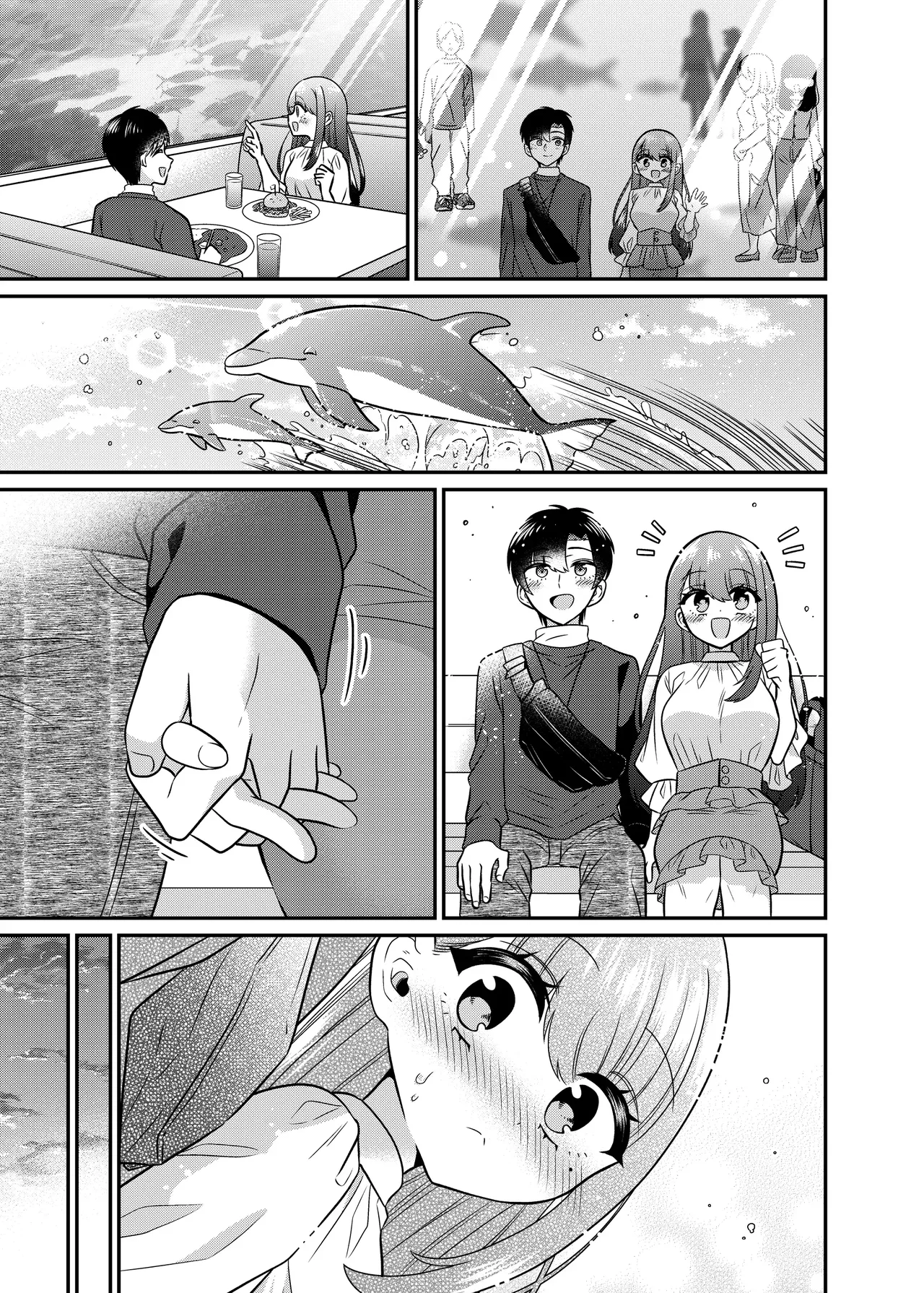 TS Matching Appli ga Kaeta Ore no Subete | TS Matching App Changed My Everything page 16 original parody - nakadashi beauty mark hentai manga - read online free