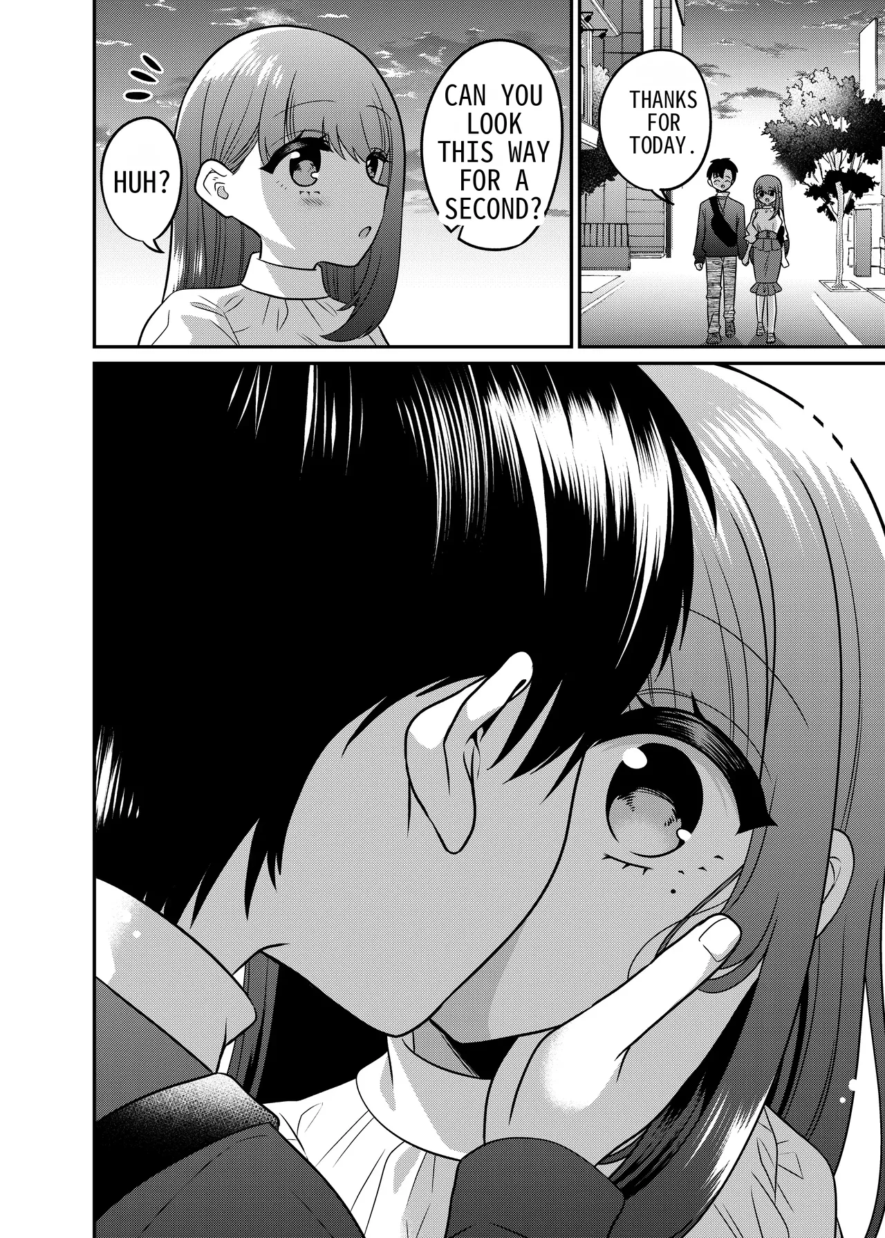 TS Matching Appli ga Kaeta Ore no Subete | TS Matching App Changed My Everything page 17 original parody - sweating kissing hentai manga - read online free