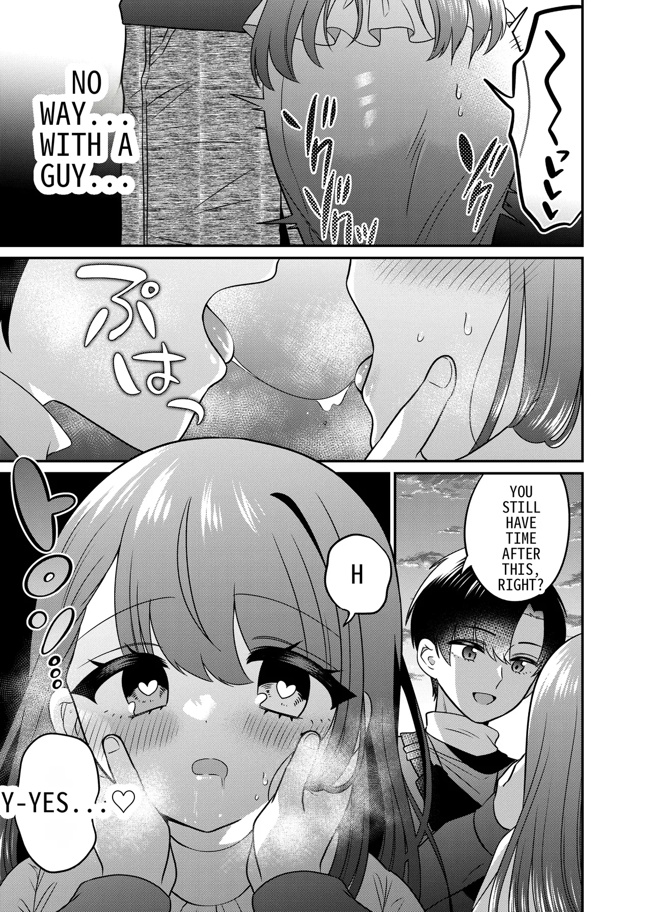 TS Matching Appli ga Kaeta Ore no Subete | TS Matching App Changed My Everything page 18 original parody - sweating kissing hentai manga - read online free