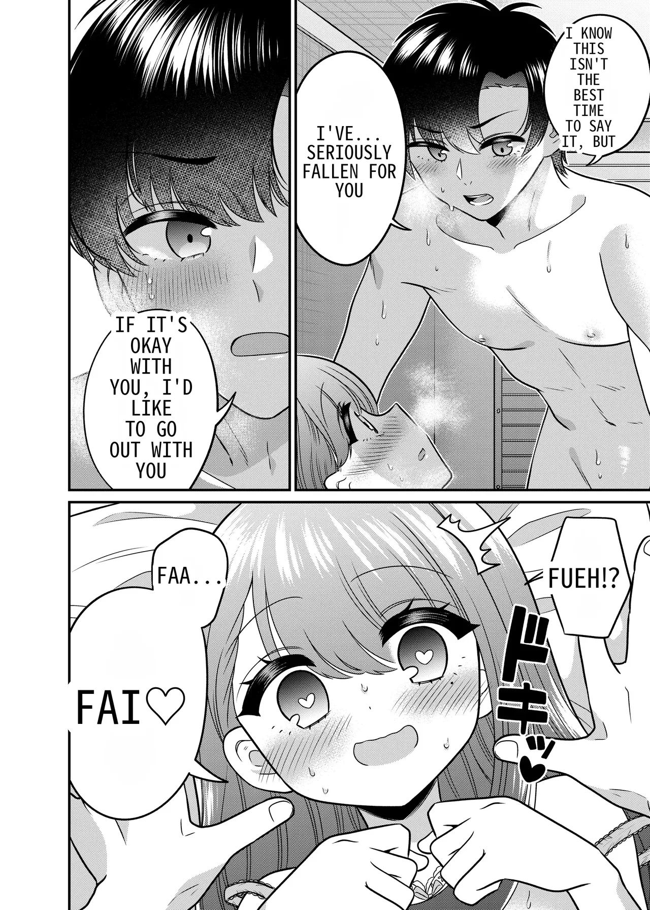 TS Matching Appli ga Kaeta Ore no Subete | TS Matching App Changed My Everything page 27 original parody - sweating kissing hentai manga - read online free