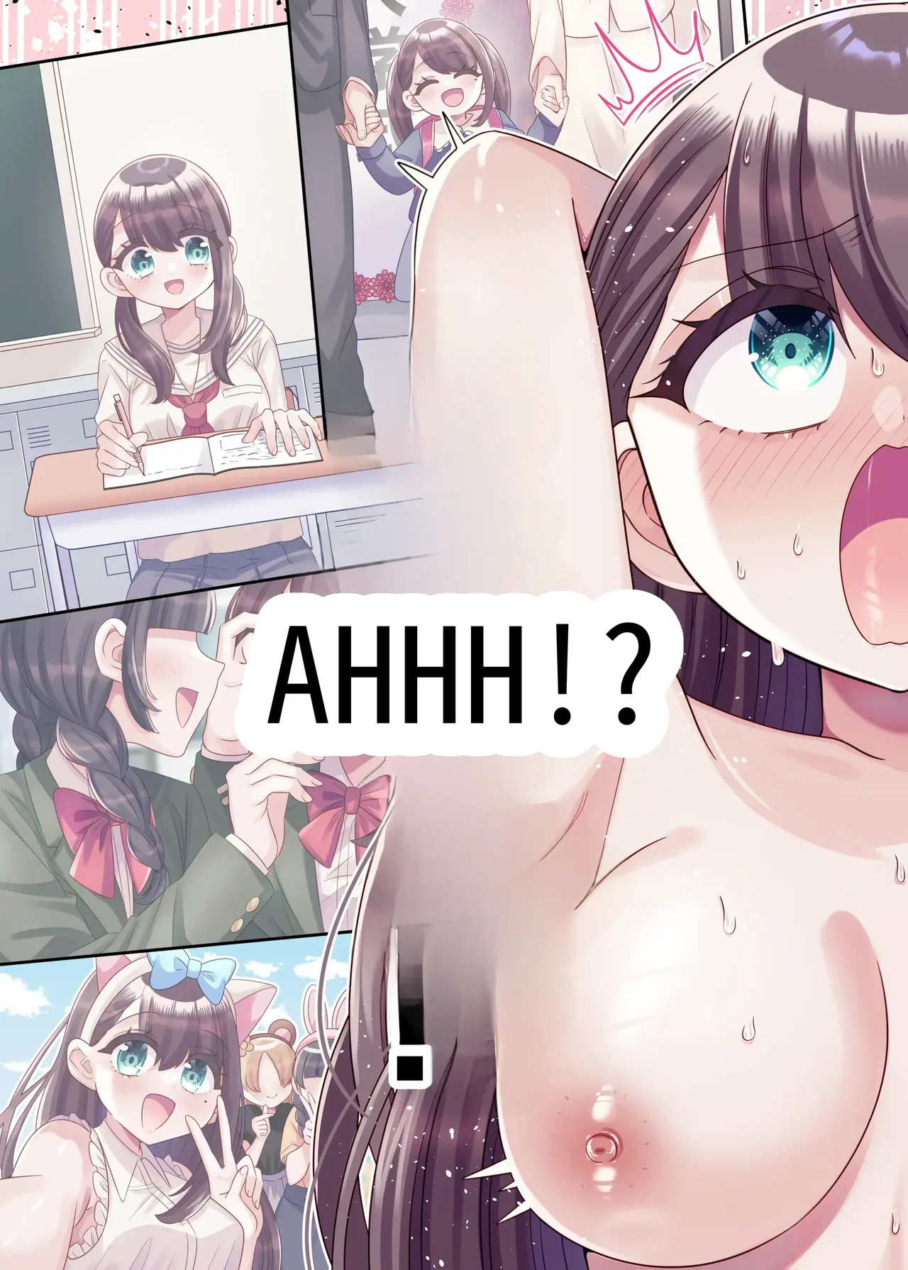 TS Matching Appli ga Kaeta Ore no Subete | TS Matching App Changed My Everything page 32 original parody - sweating kissing hentai manga - read online free