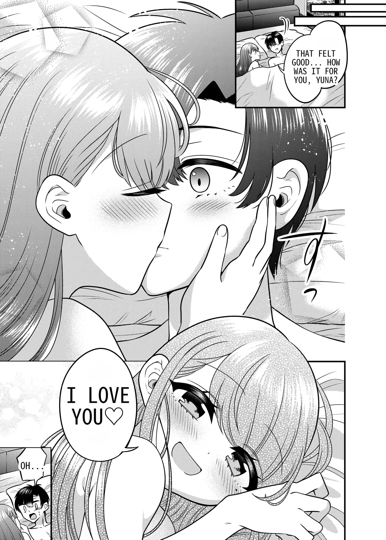 TS Matching Appli ga Kaeta Ore no Subete | TS Matching App Changed My Everything page 42 original parody - nakadashi beauty mark hentai manga - read online free