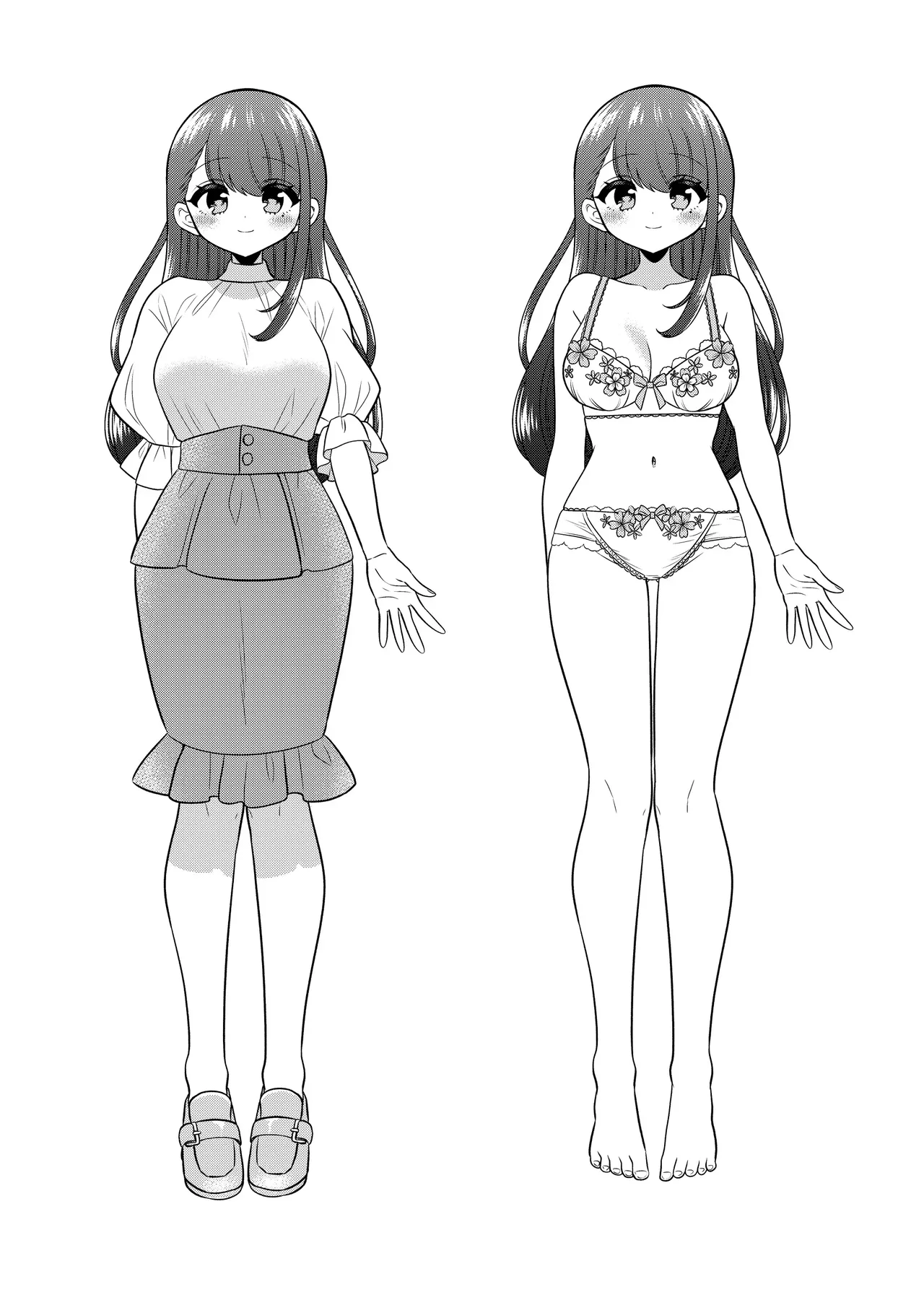 TS Matching Appli ga Kaeta Ore no Subete | TS Matching App Changed My Everything page 44 original parody - nakadashi beauty mark hentai manga - read online free