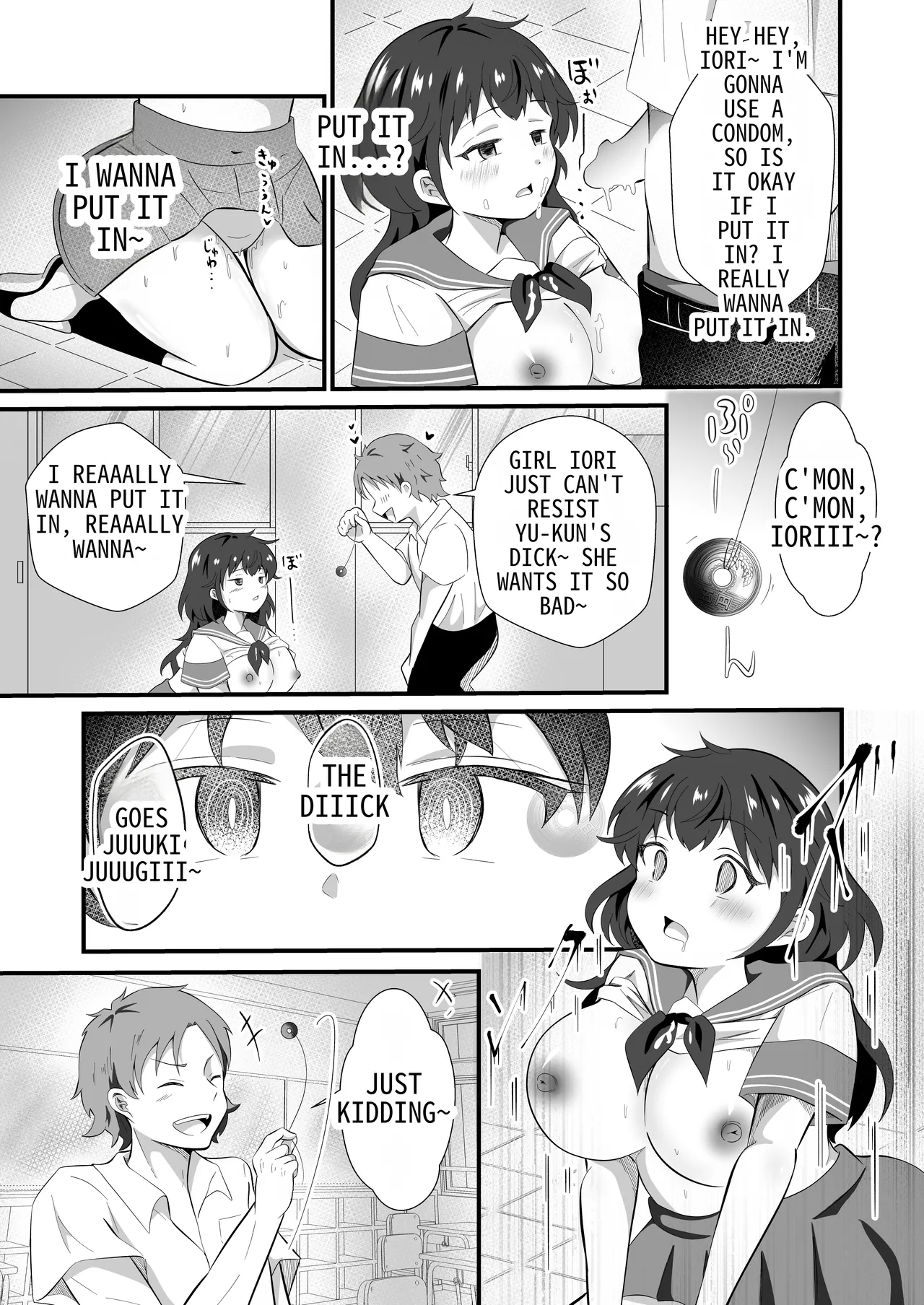 I Tried to Hypnotize my Friend Who was in a TS Situation page 21 original parody - sole female sole male hentai manga - read online free
