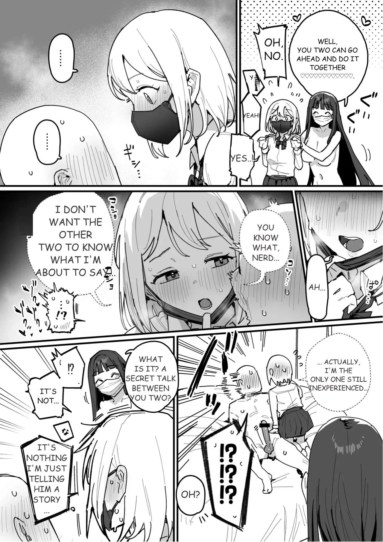 3 Gal page 20 original parody - big breasts group hentai manga - read online free