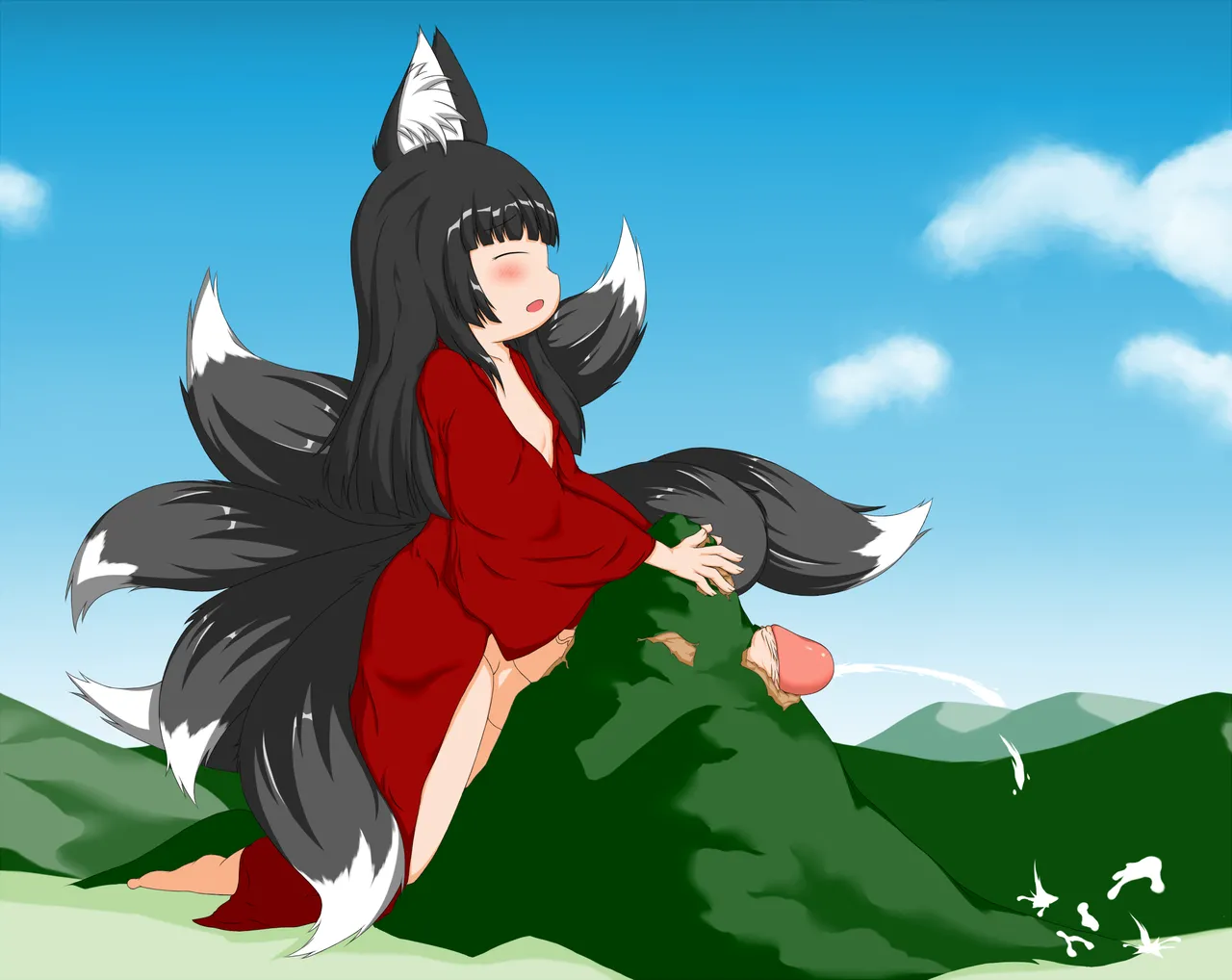 孤虎ぬえ kotora nue page 28 - futanari giantess hentai manga - read online free