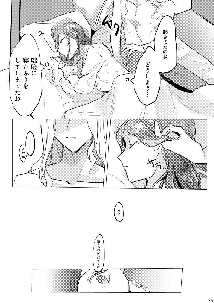Atsukute Amai - Page 36