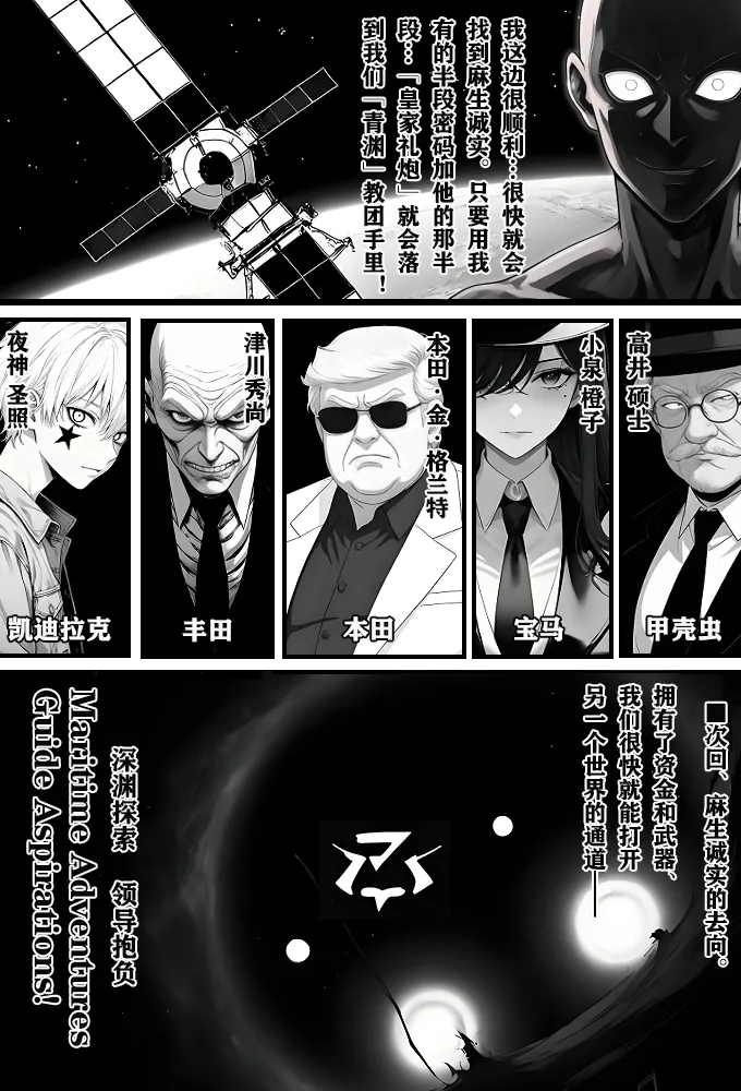 月影岛的亡魂⑤穴位（detective conan） - Page 32
