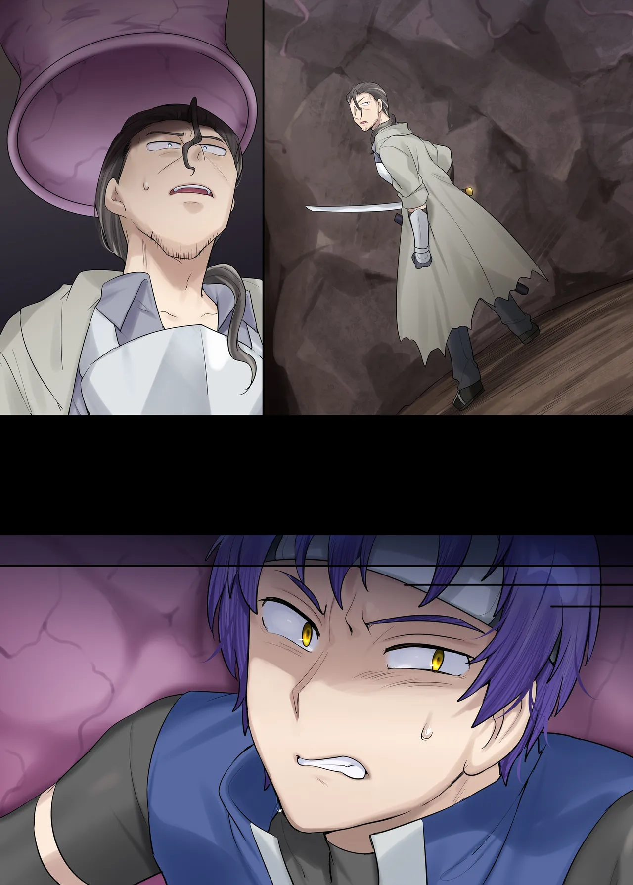 Succubus Kusa no Soukutsu page 62 original parody - multiple orgasms x-ray hentai manga - read online free