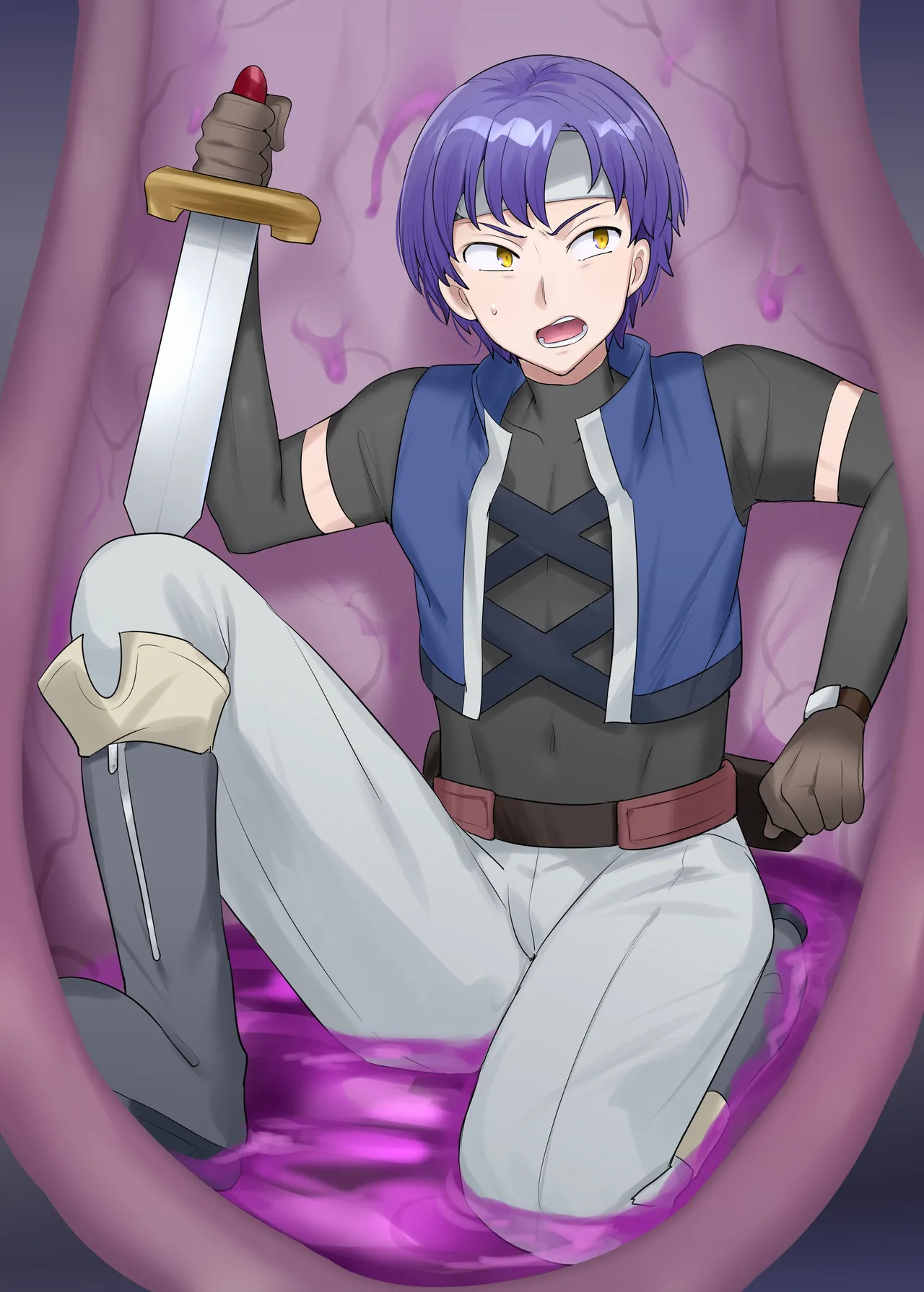 Succubus Kusa no Soukutsu page 63 original parody - multiple orgasms x-ray hentai manga - read online free