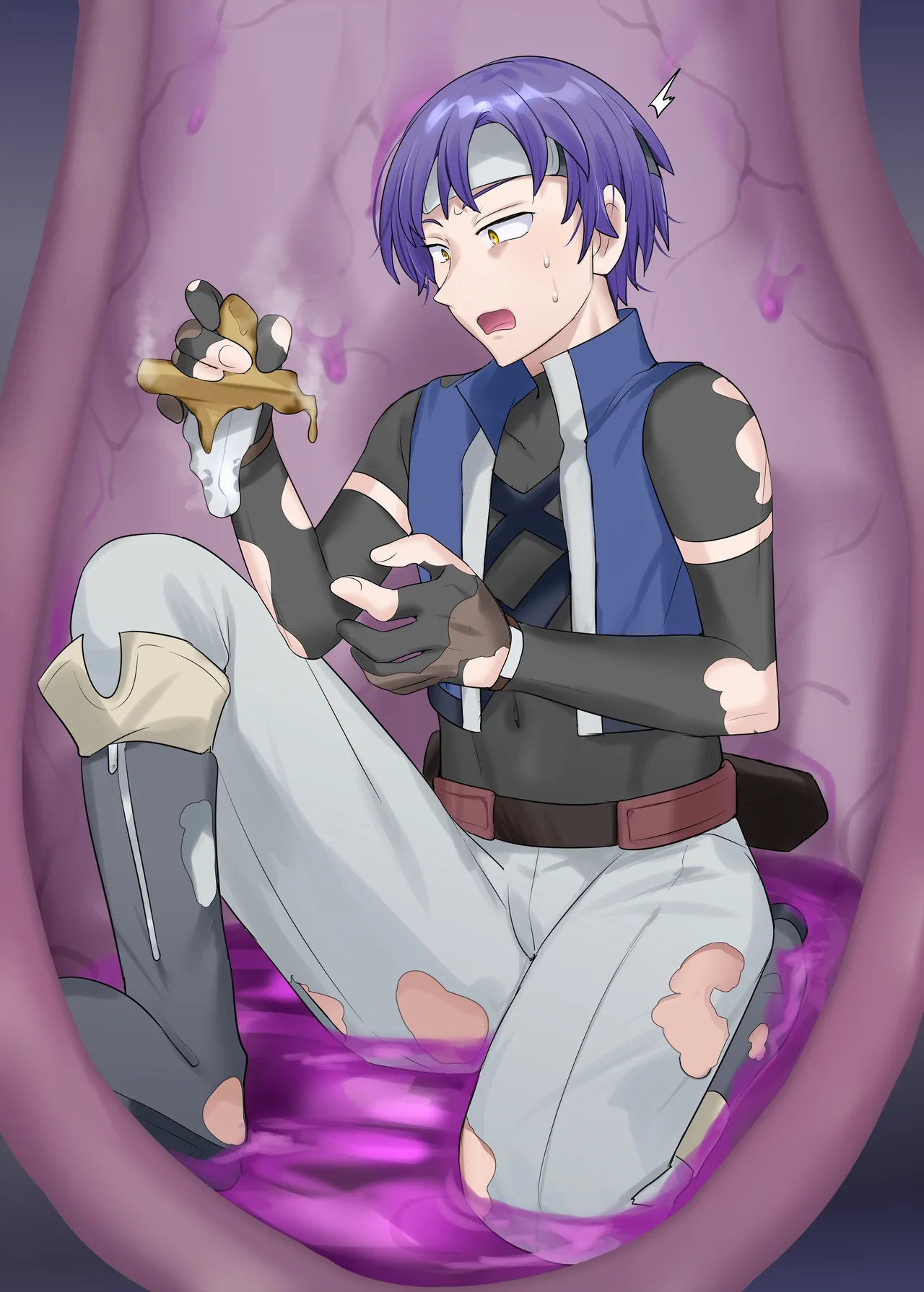 Succubus Kusa no Soukutsu page 66 original parody - multiple orgasms x-ray hentai manga - read online free