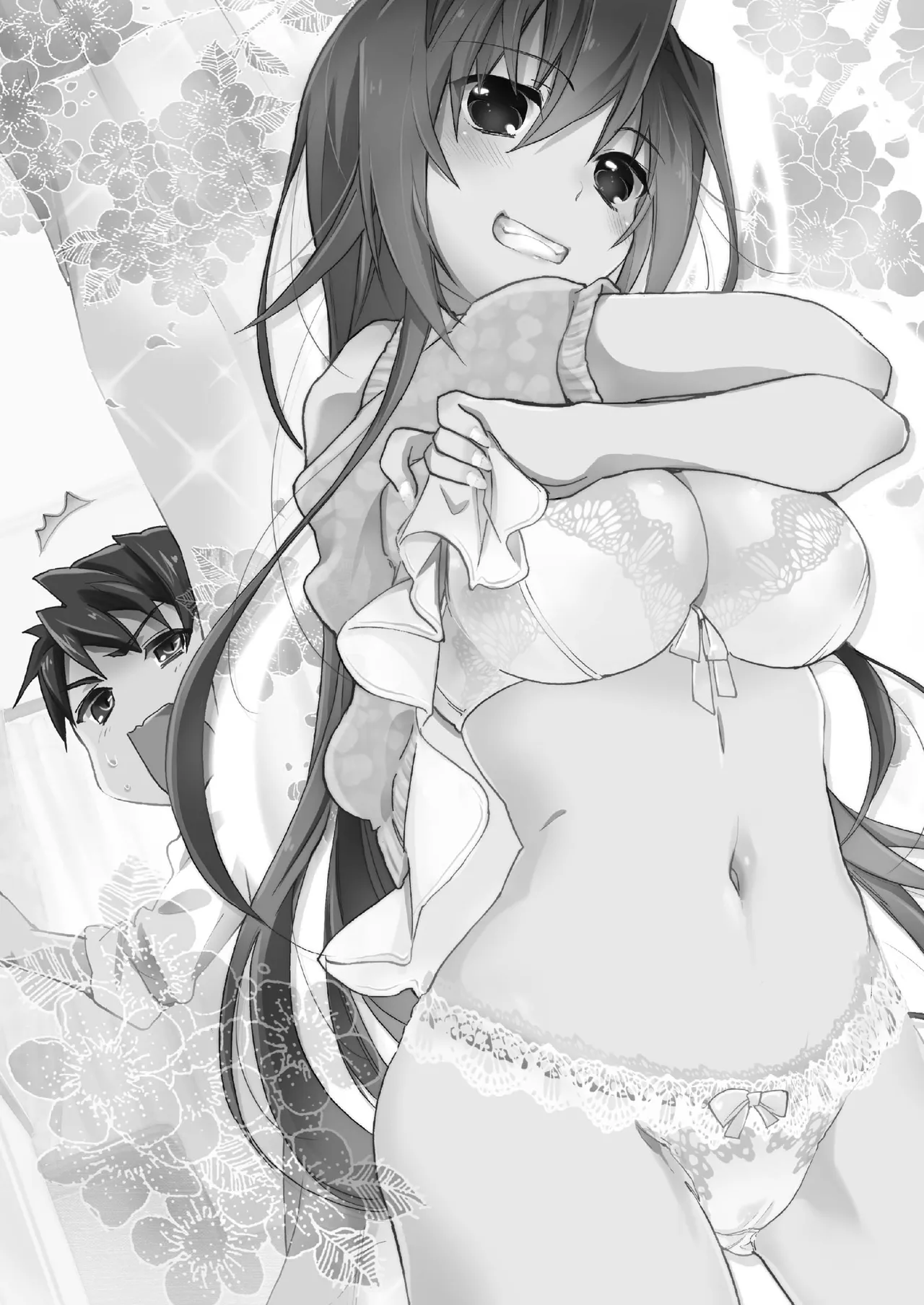 Hana ni Arashi page 28 original parody - sole female sole male hentai manga - read online free