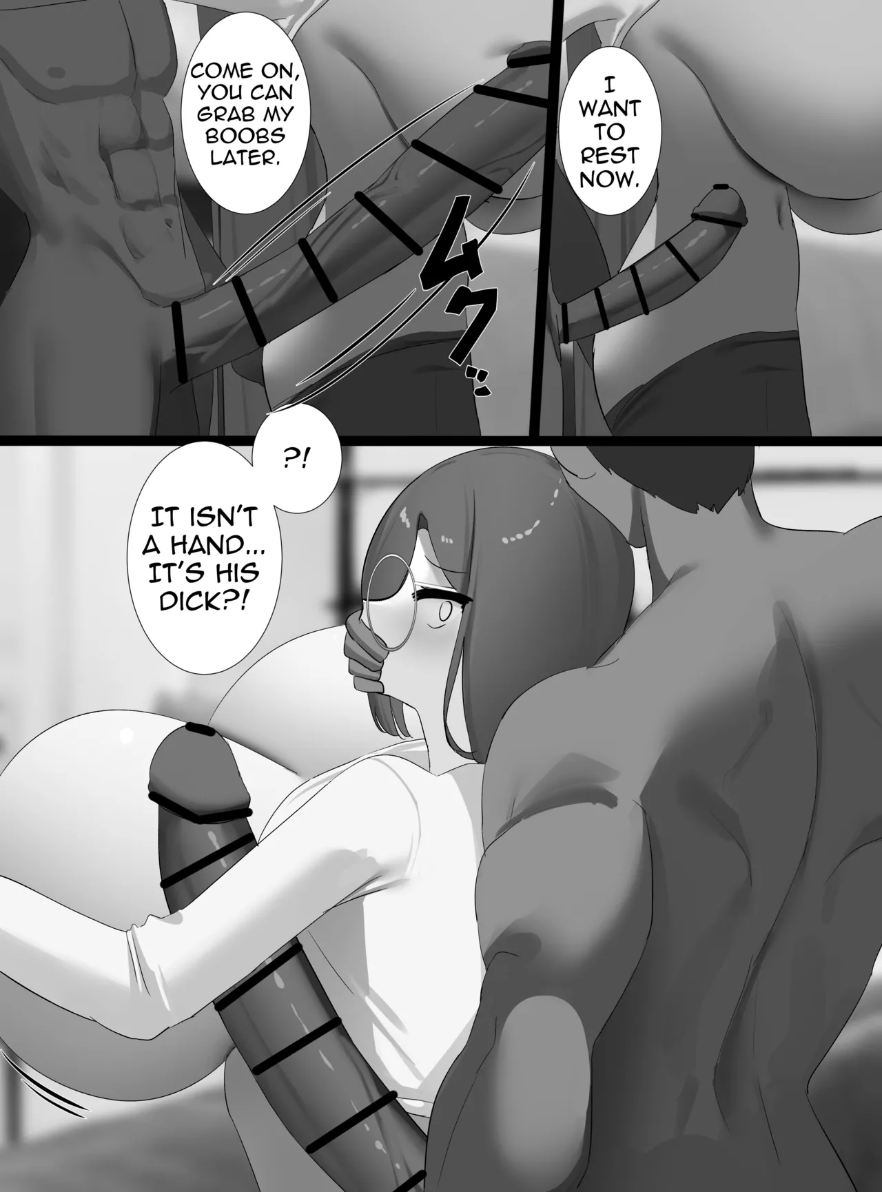 Nicorima's comics page 290 original parody - big breasts glasses hentai manga - read online free