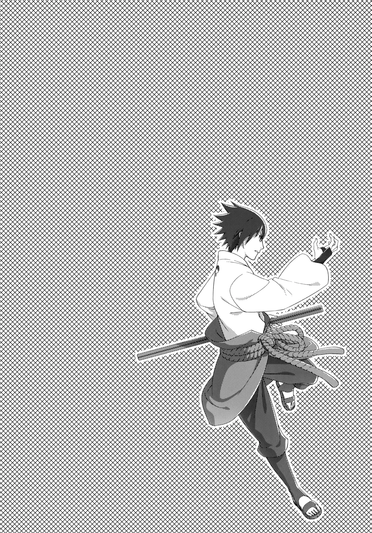 Aka ni Majiwareba Ai Yori Aoshi page 25 featuring sasuke uchiha naruto parody - read online free