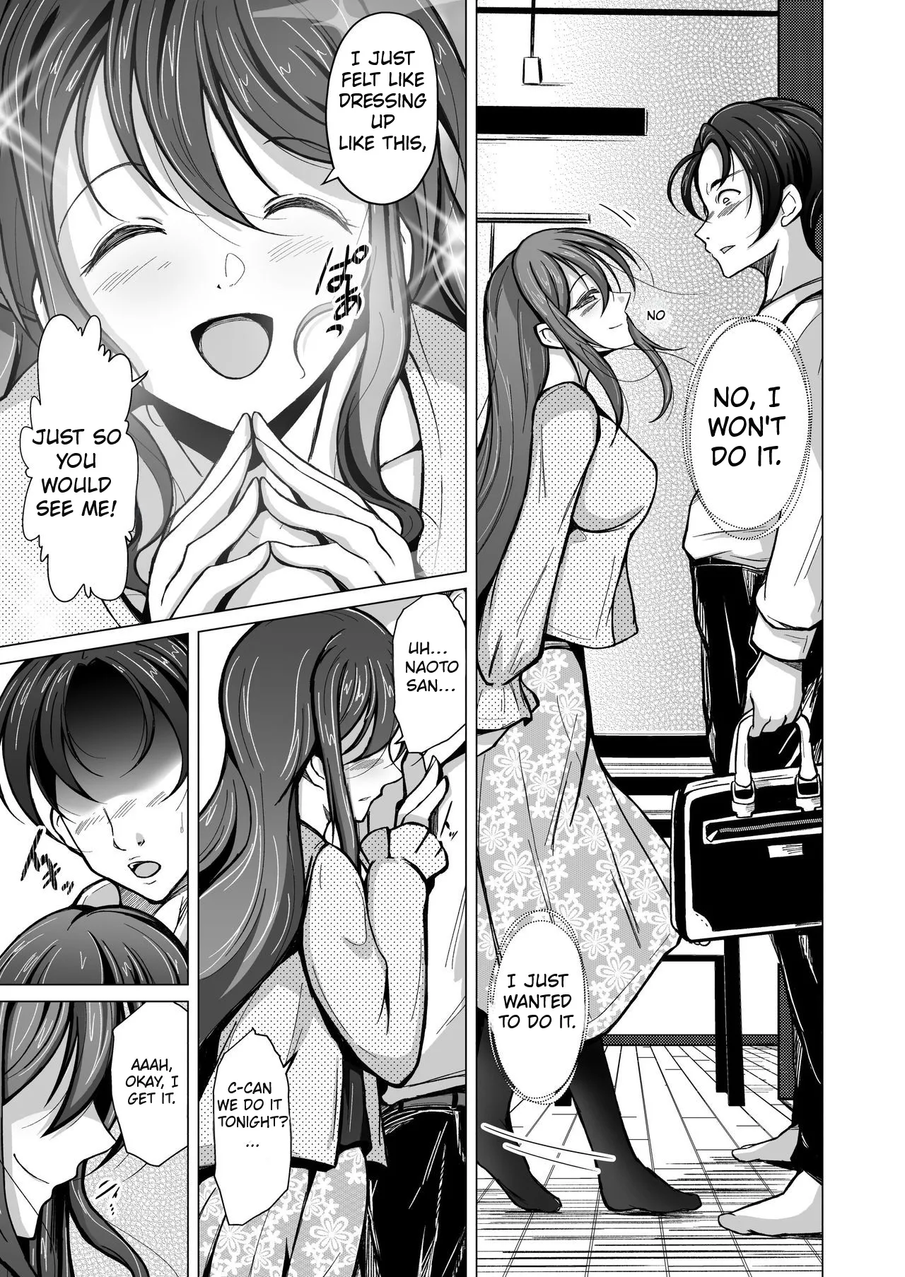 The Kawaka Knife page 20 original parody - sole female sole male hentai manga - read online free