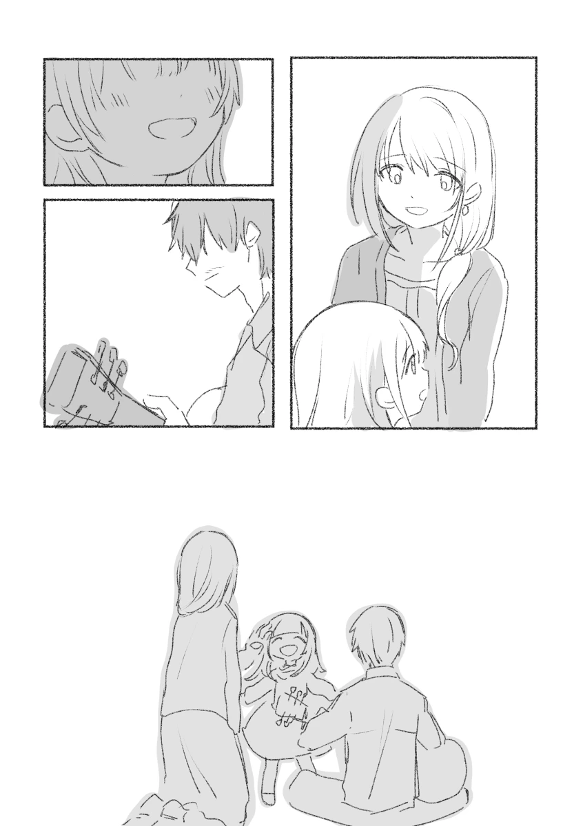 To the moon page 37 featuring ena shinonome project sekai parody - read online free