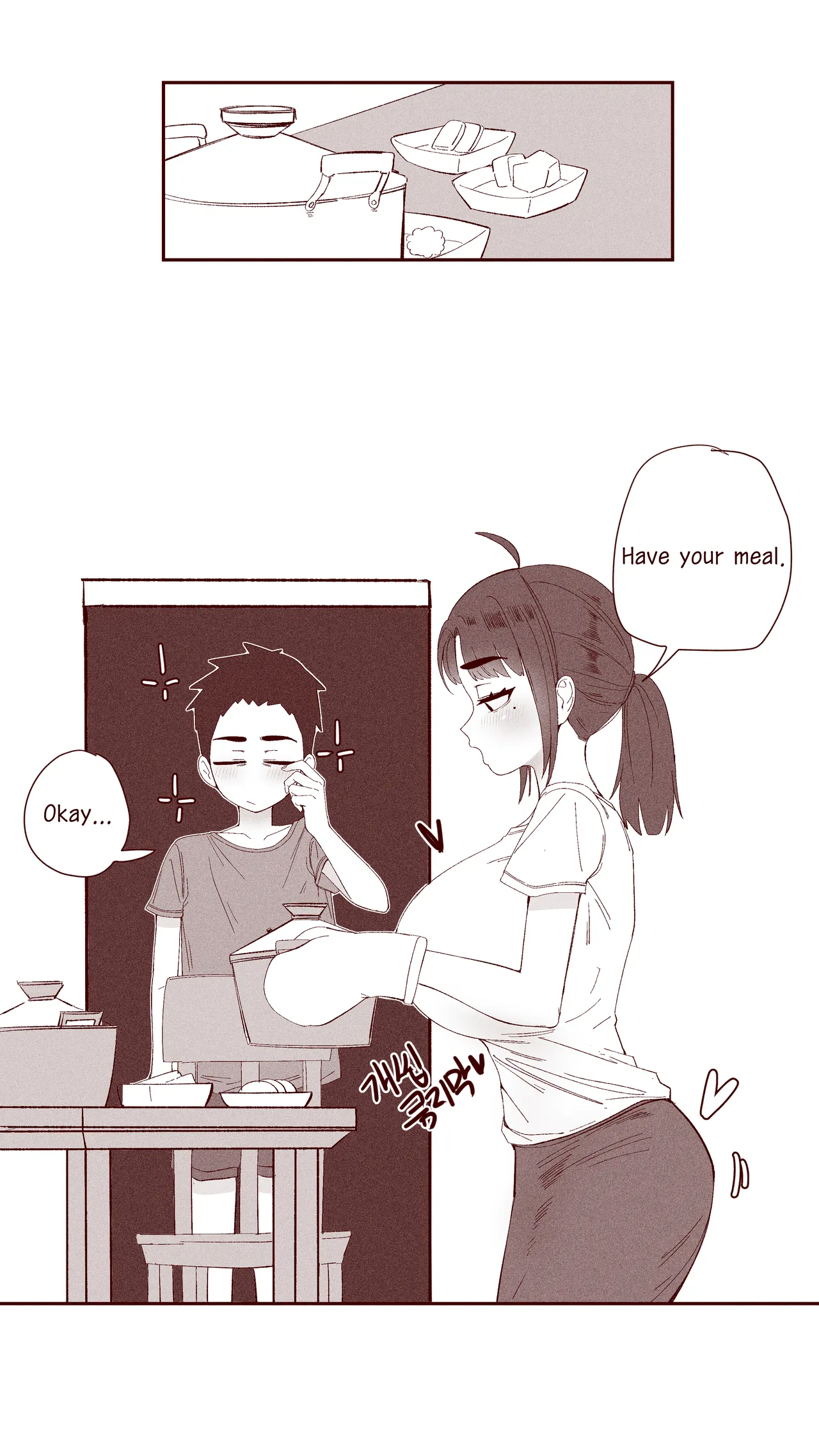 The Story of my innocent sister breastfeeding me page 37 original parody - sole male nakadashi hentai manga - read online free