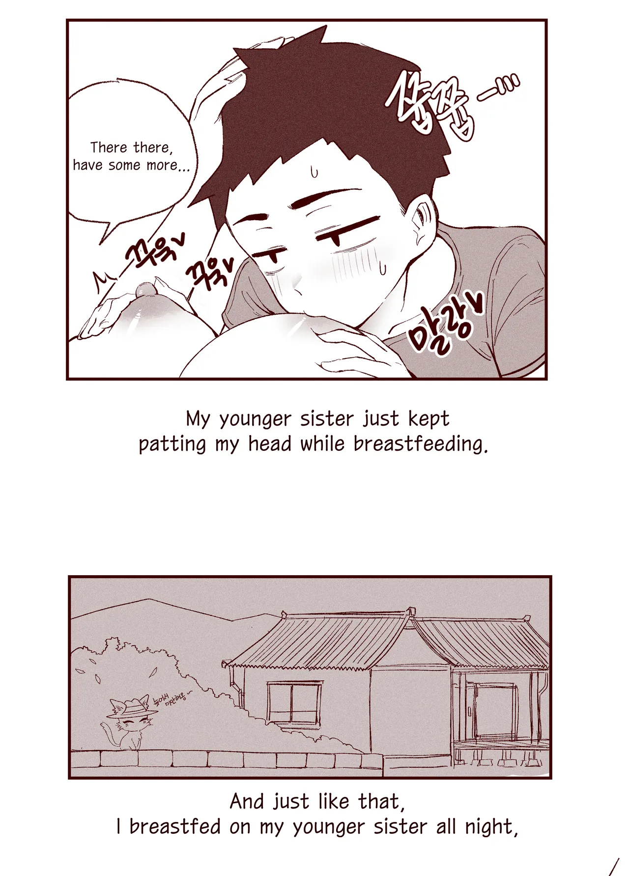 The Story of my innocent sister breastfeeding me page 9 original parody - big breasts breast feeding hentai manga - read online free