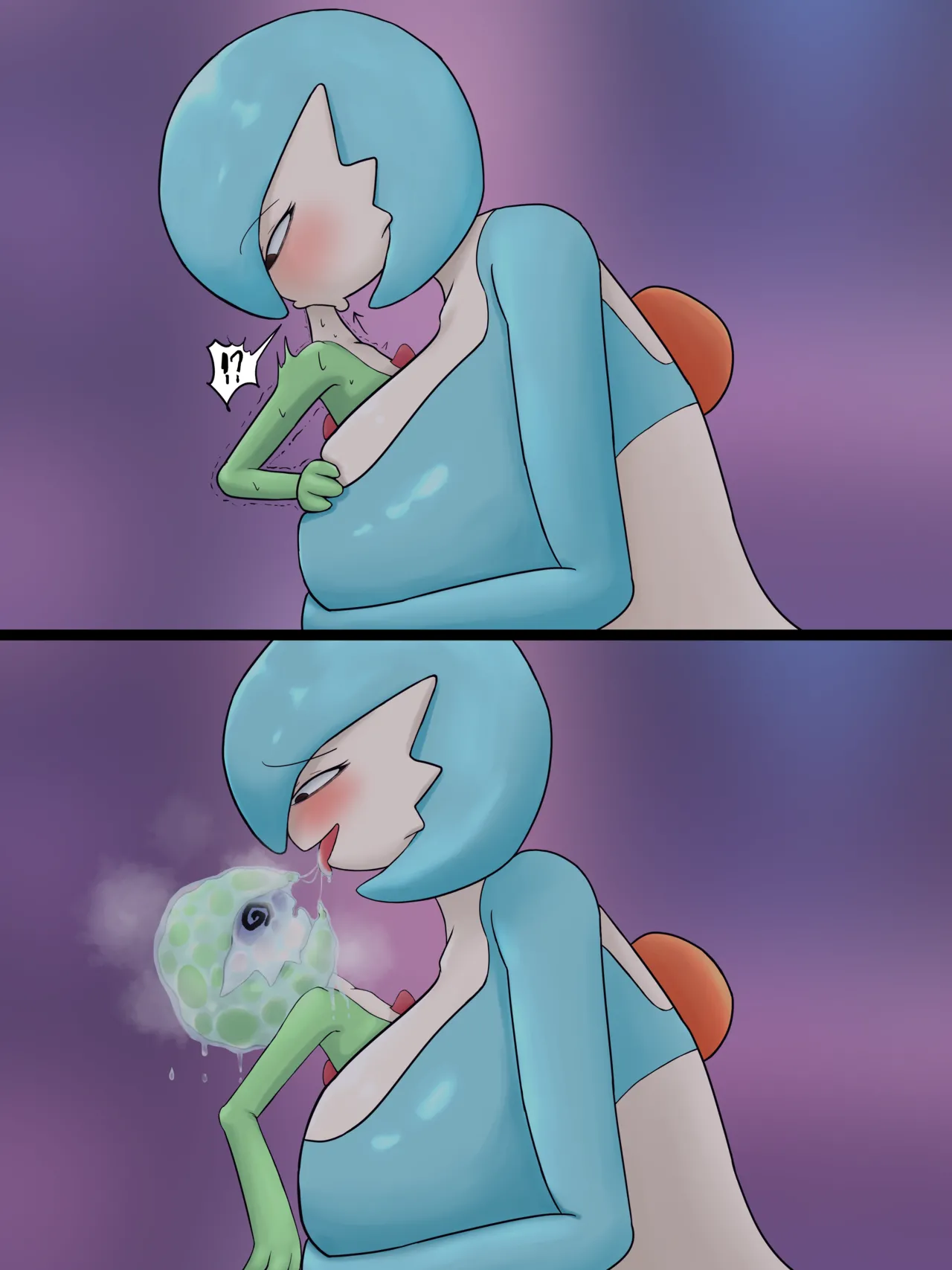 Sānaito kisu seme marunomi furutsuā! page 12 featuring gardevoir pokemon parody - big breasts monster girl hentai manga - read online free