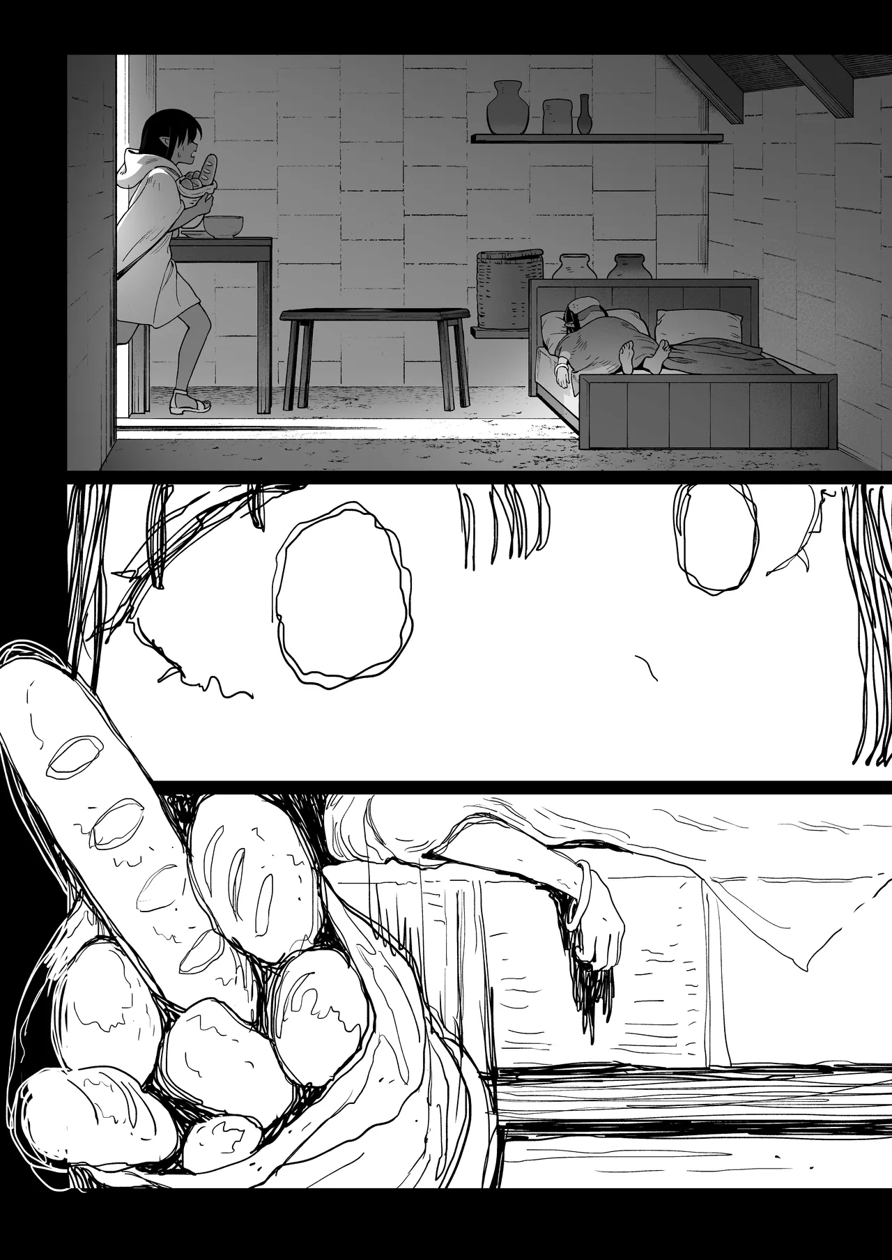 [Master of Tea & Chaos Studio (Sencha Bashira, Mugicha Bashira)] Yosei Shoukan 3-goushitsu Lacy ~Kasshoku Hada Elf o Shimei Shita Dotei Orc~ 1 page 31 original parody - sole female sole male hentai manga - read online free