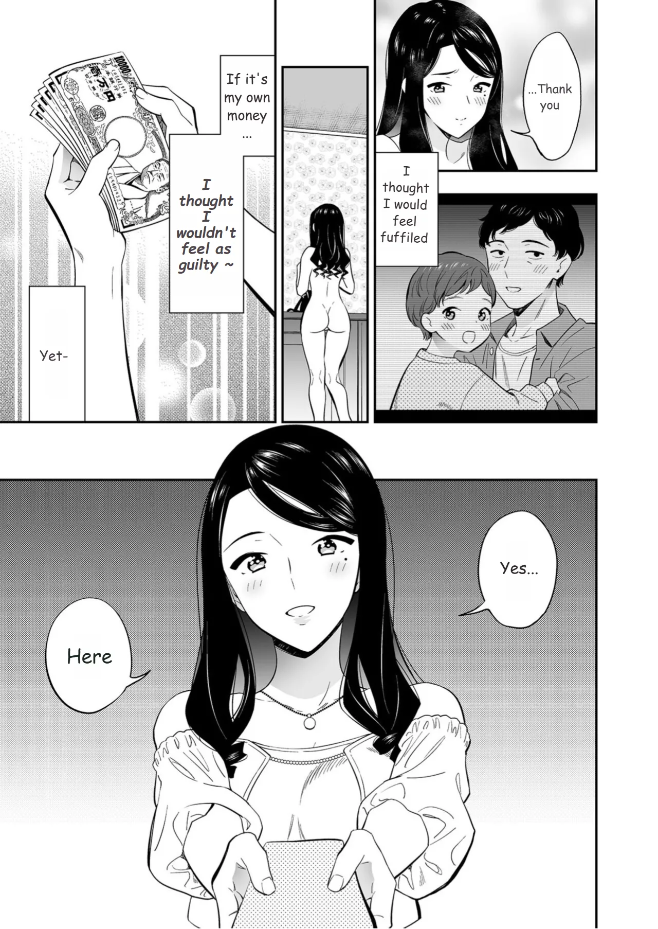 Suki nano wa Anata dake... 3 page 25 - milf cheating hentai manga - read online free