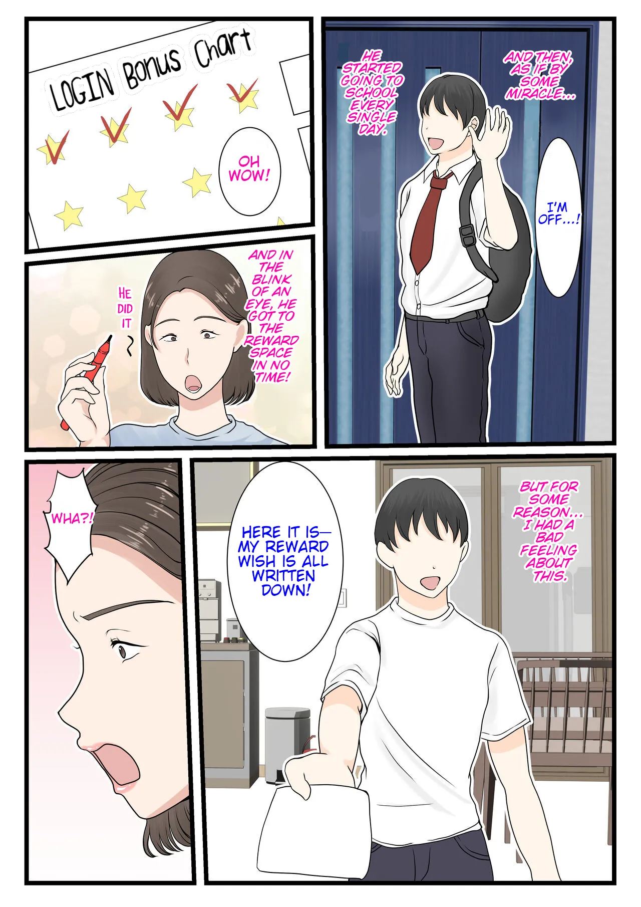 Kaa-san ni Login shitai! | I want to log in into mom~ page 12 original parody - milf big breasts hentai manga - read online free