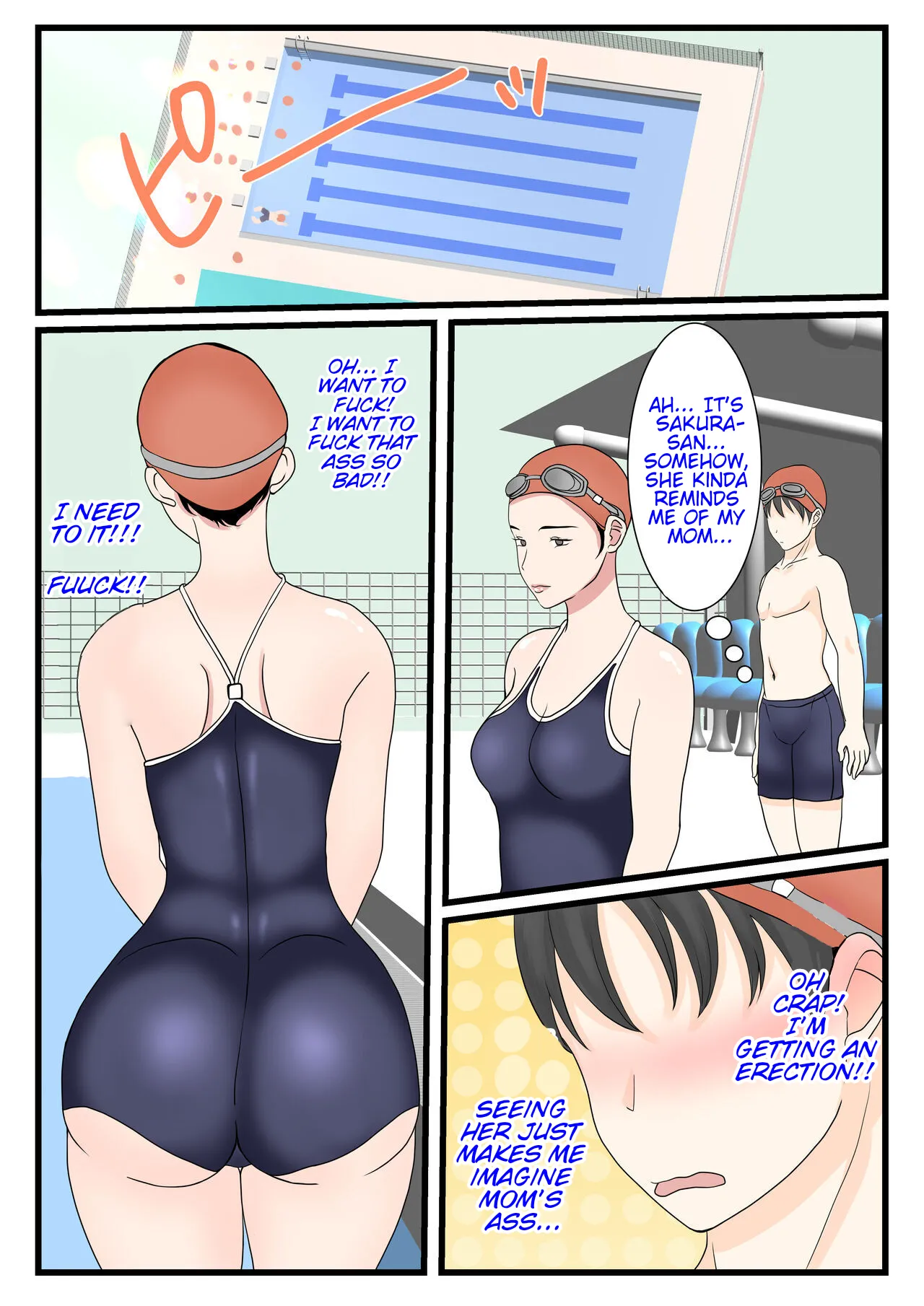 Kaa-san ni Login shitai! | I want to log in into mom~ page 32 original parody - milf big breasts hentai manga - read online free