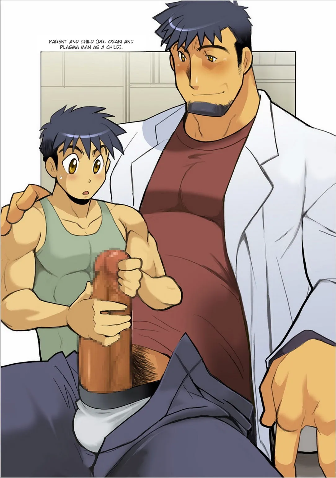 Plasman page 18 original parody - anal monster hentai manga - read online free