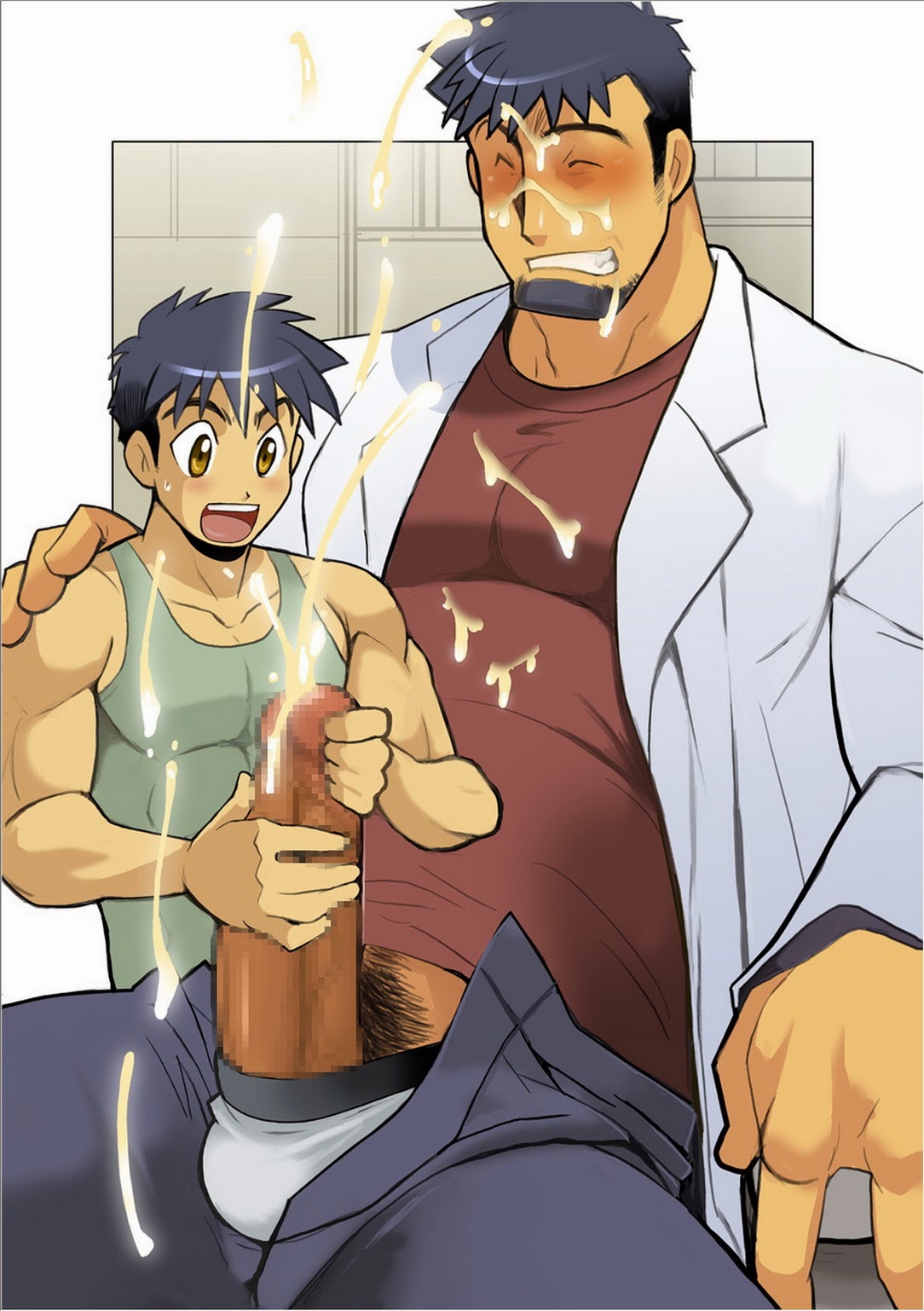 Plasman page 19 original parody - big penis rough translation hentai manga - read online free