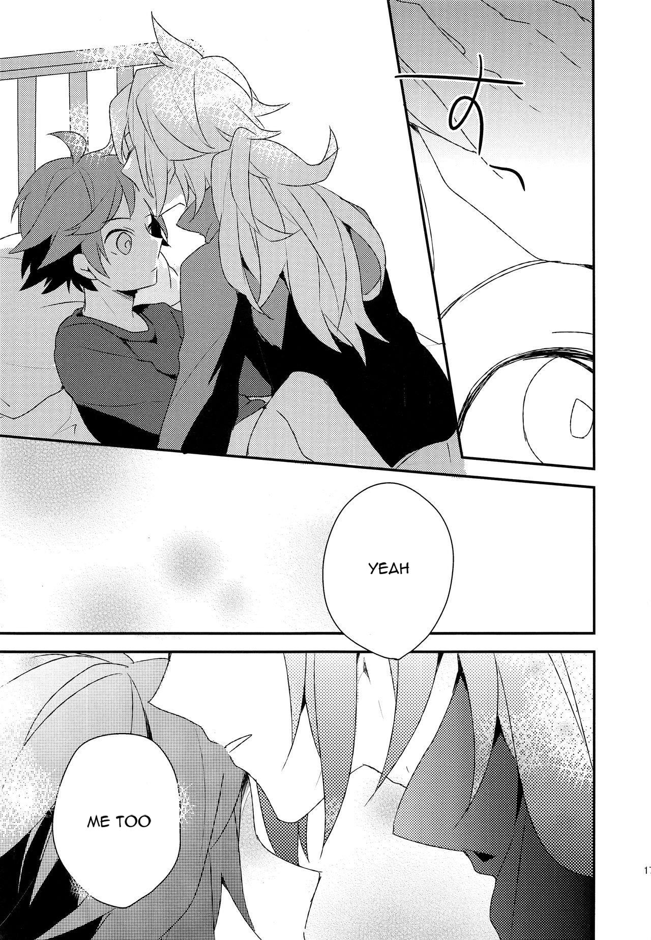 What Adults Don't Teach You page 16 featuring natural harmonia gropius pokemon parody - males only yaoi hentai manga - read online free