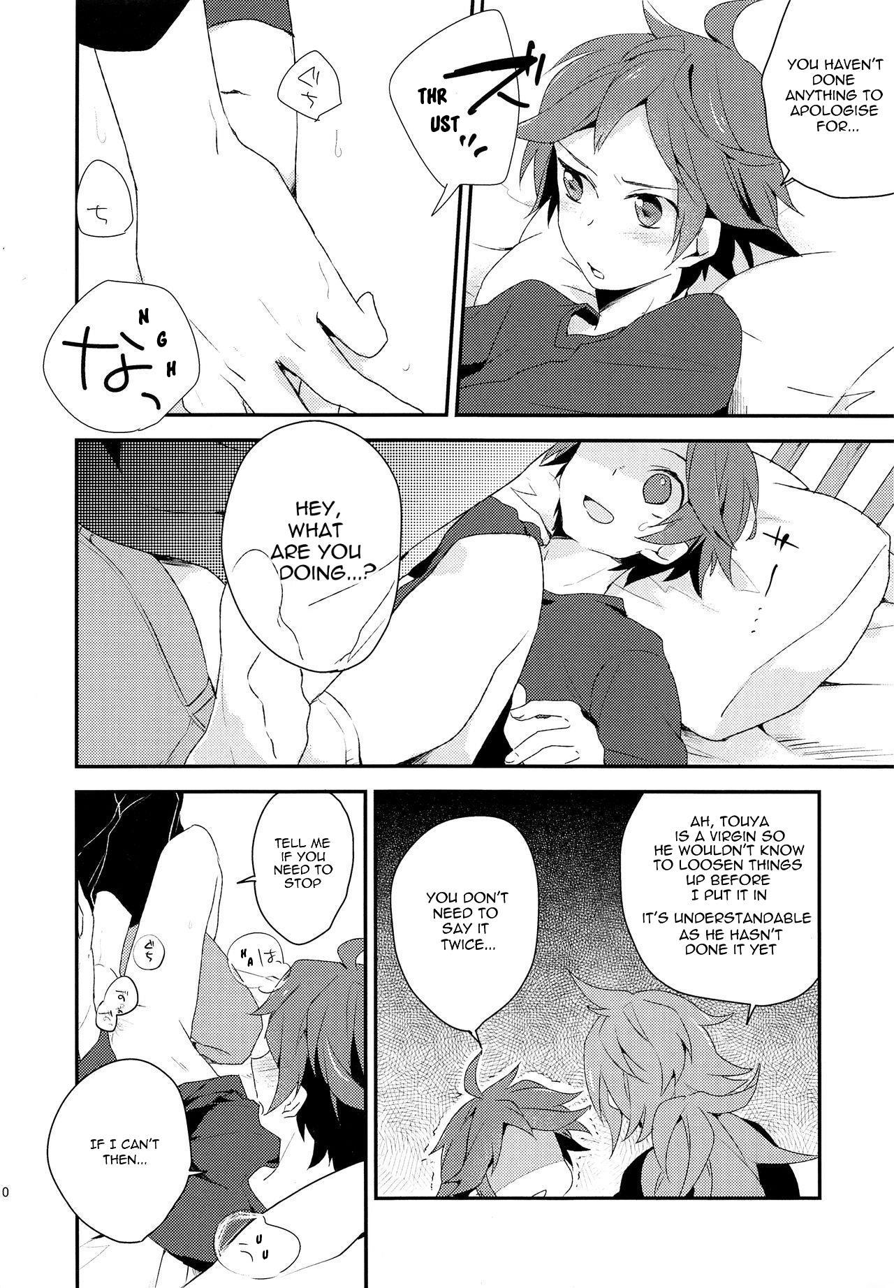 What Adults Don't Teach You page 9 featuring natural harmonia gropius pokemon parody - rough translation yaoi hentai manga - read online free