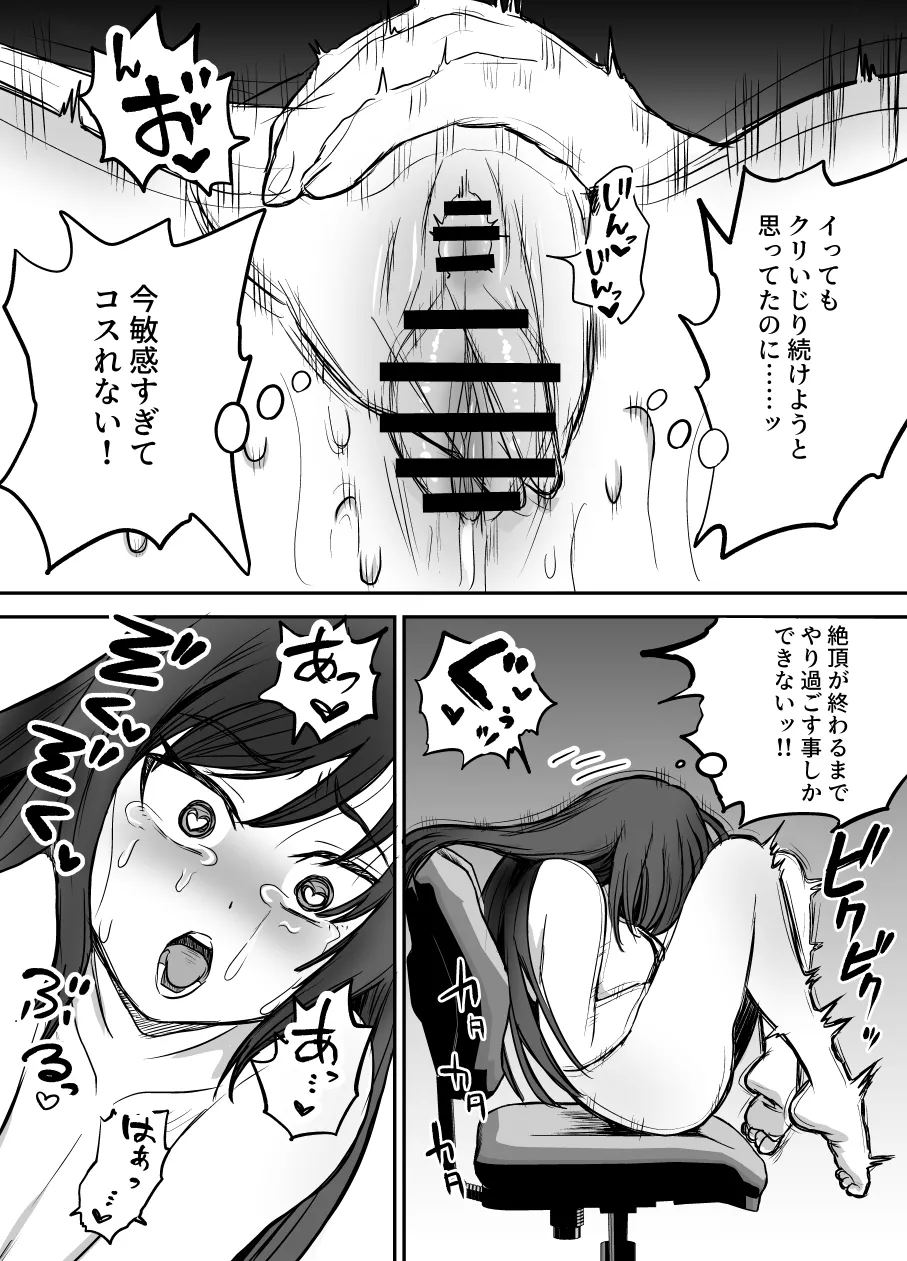 [Eichi Kenkyuujo (Blank)] Karui Kimochi de TS Kusuri ni Te o Dashita Otoko ga Mi mo Kokoro mo Mesu Ochi Suru Made (1) Onanie Hen page 17 original parody - squirting sweating hentai manga - read online free