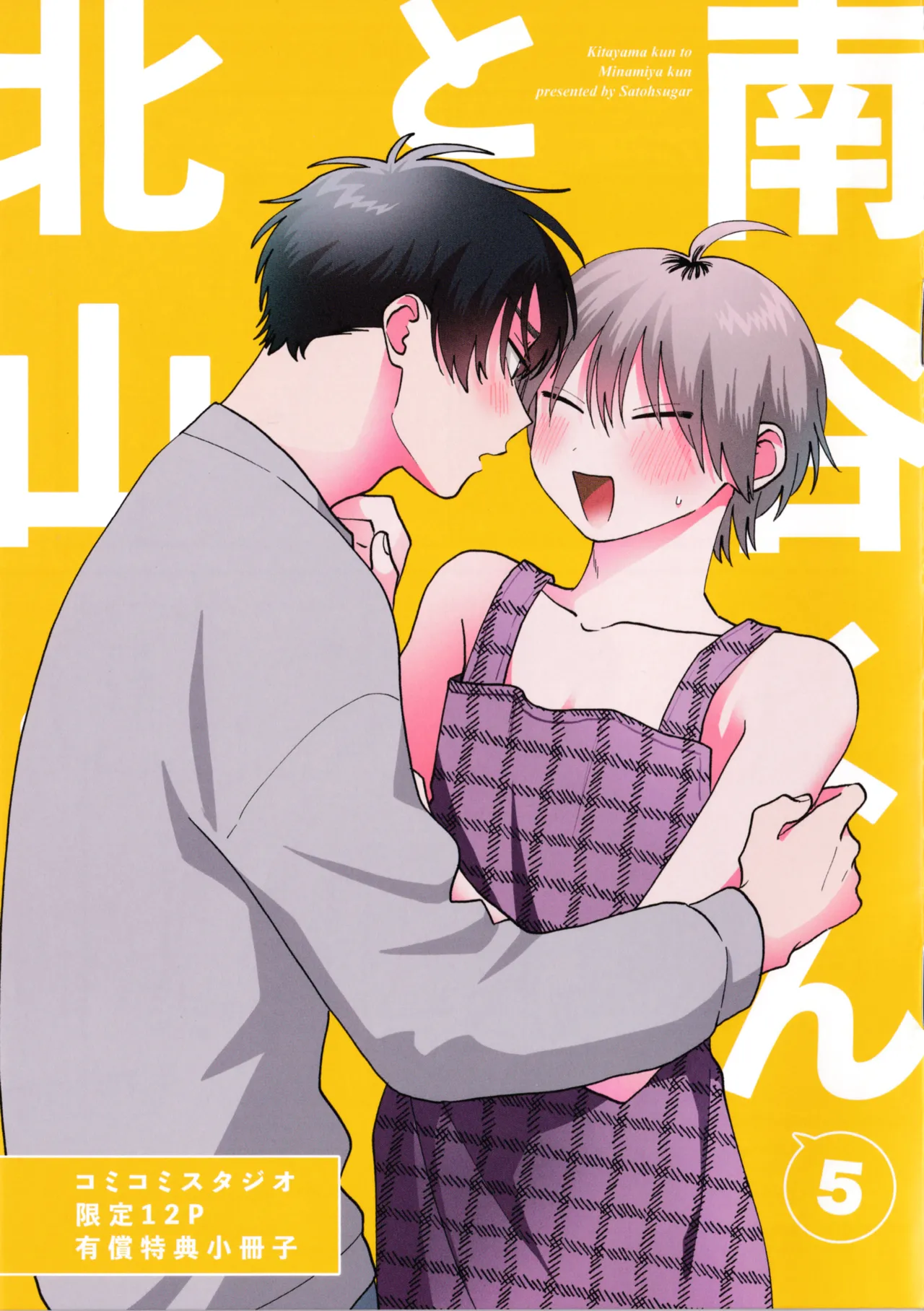[Satoh Sugar] Kitayama-kun to Minamiya-kun 5 | 北山君与南谷君 5 [Chinese][Digital] page 202 - full censorship story arc hentai manga - read online free
