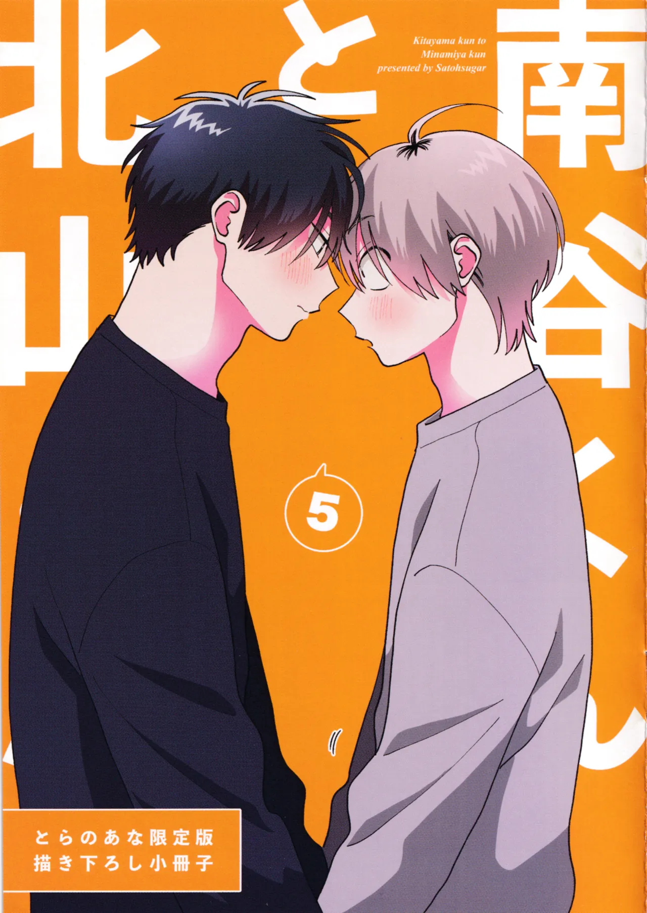 [Satoh Sugar] Kitayama-kun to Minamiya-kun 5 | 北山君与南谷君 5 [Chinese][Digital] page 217 - full censorship multi-work series hentai manga - read online free
