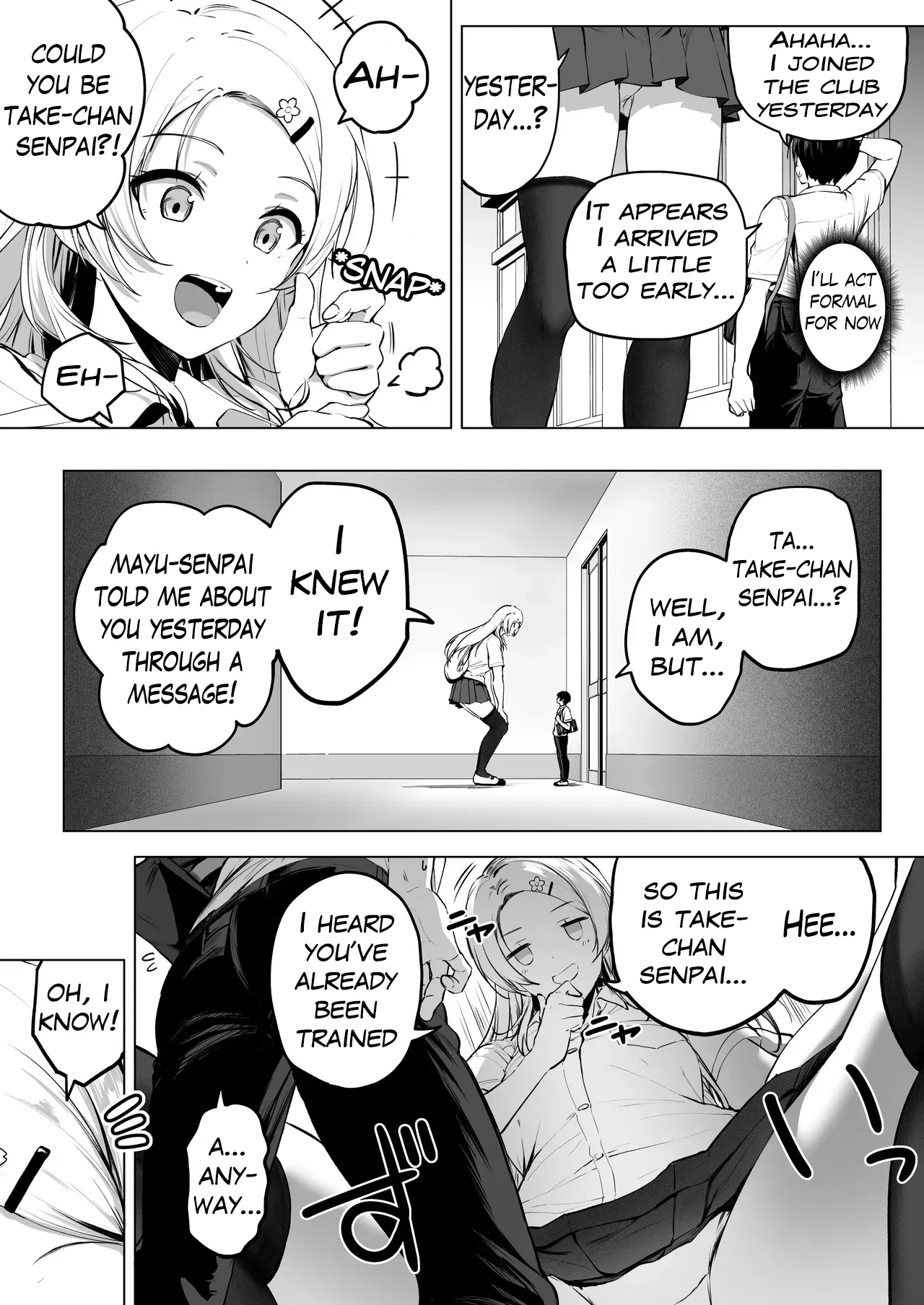 Nibai! 3 Chuuhen | Nibai! 3 Part 2 page 10 original parody - group schoolgirl uniform hentai manga - read online free