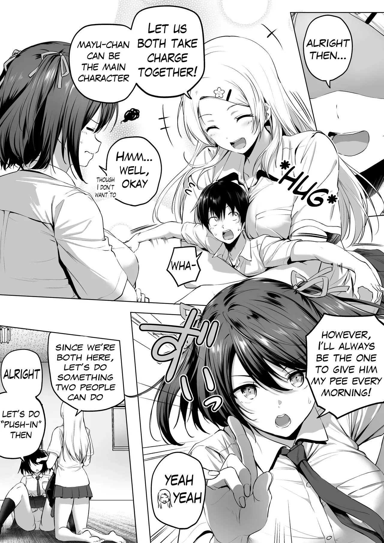 Nibai! 3 Chuuhen | Nibai! 3 Part 2 page 40 original parody - sole male hairy hentai manga - read online free