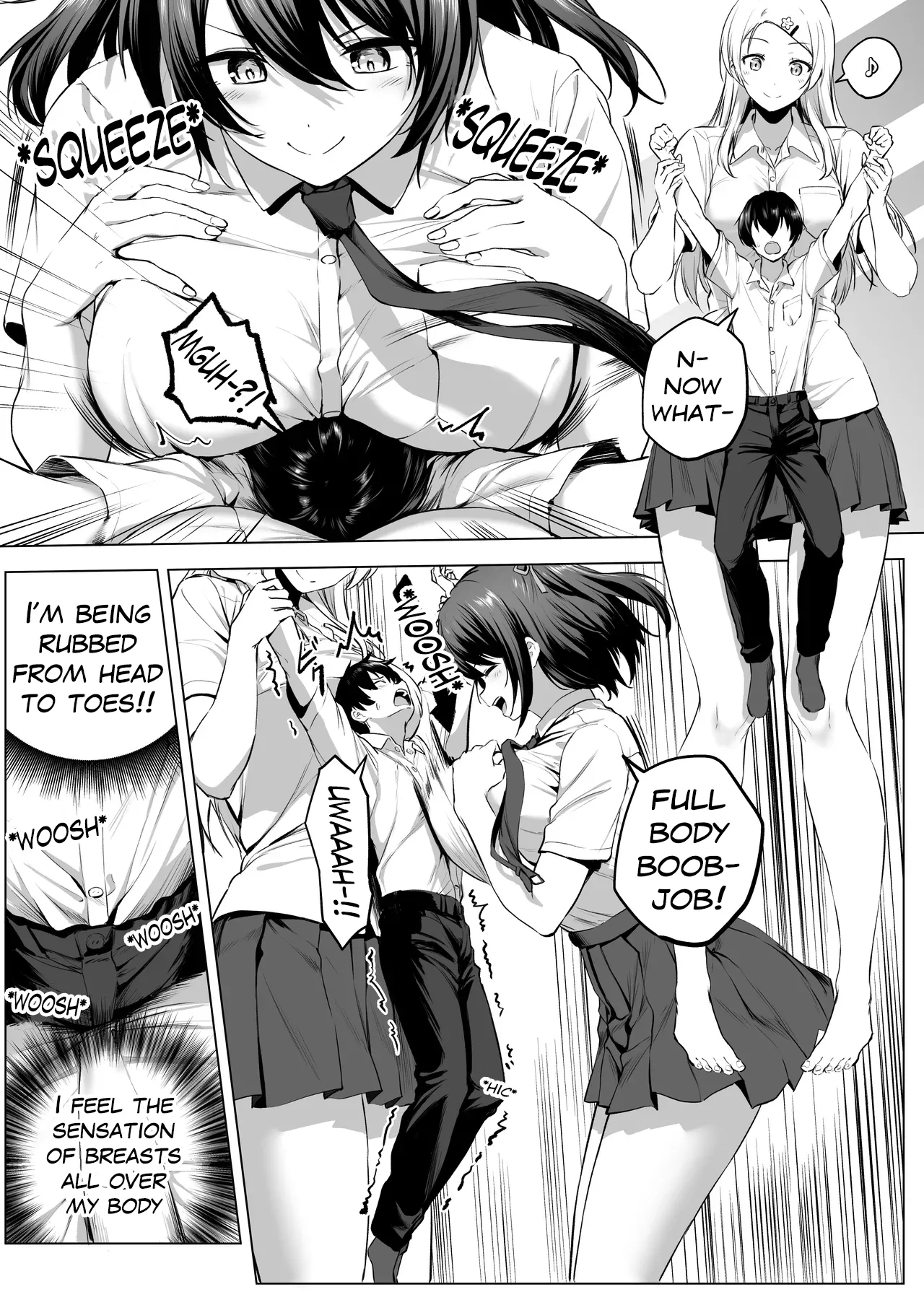 Nibai! 3 Chuuhen | Nibai! 3 Part 2 page 43 original parody - sole male hairy hentai manga - read online free