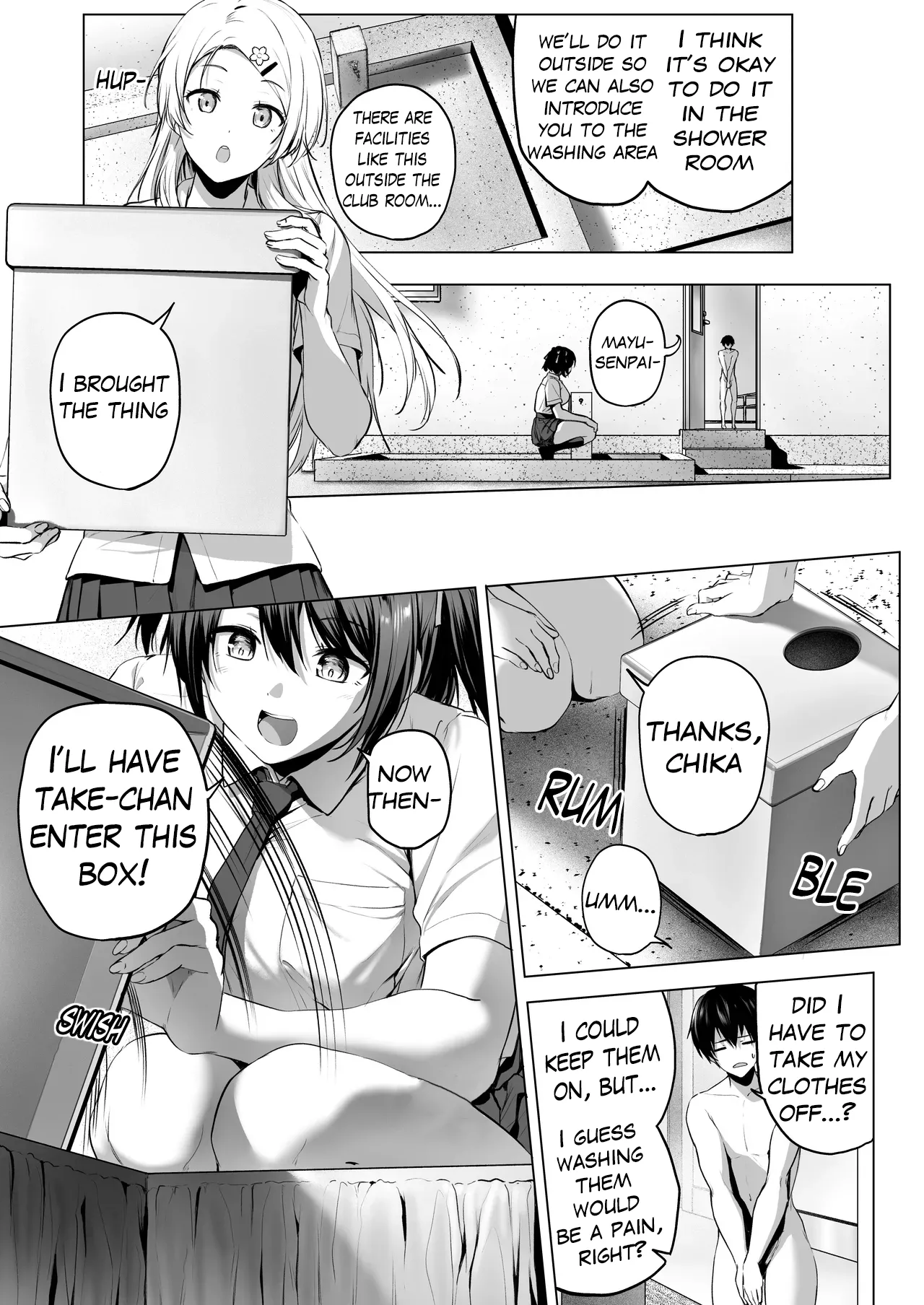 Nibai! 3 Chuuhen | Nibai! 3 Part 2 page 50 original parody - sole male hairy hentai manga - read online free