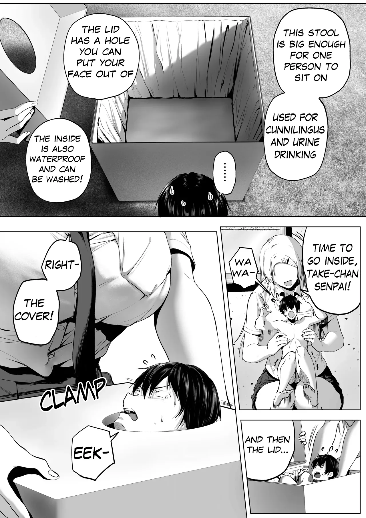 Nibai! 3 Chuuhen | Nibai! 3 Part 2 page 51 original parody - group schoolgirl uniform hentai manga - read online free