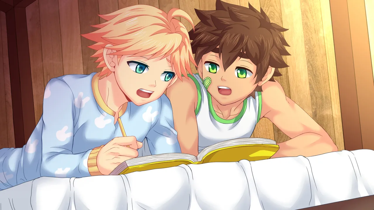 Camp Buddy hunter CGs page 103 featuring keitaro nagame camp buddy parody - uncensored anal hentai manga - read online free