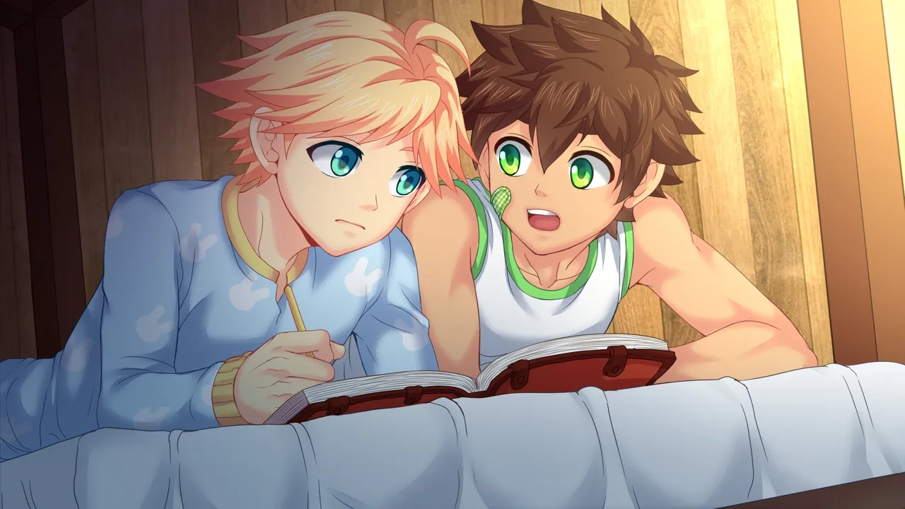 Camp Buddy hunter CGs page 125 featuring keitaro nagame camp buddy parody - uncensored anal hentai manga - read online free