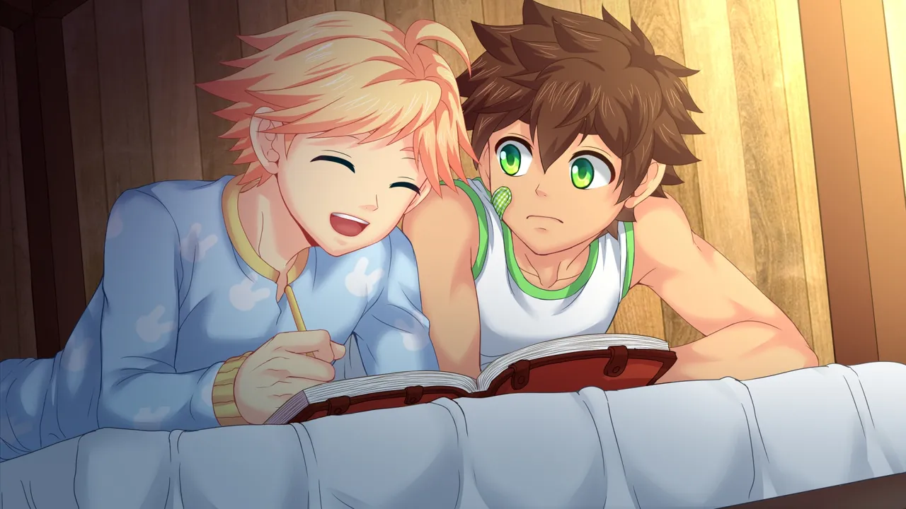 Camp Buddy hunter CGs page 126 featuring keitaro nagame camp buddy parody - uncensored muscle hentai manga - read online free