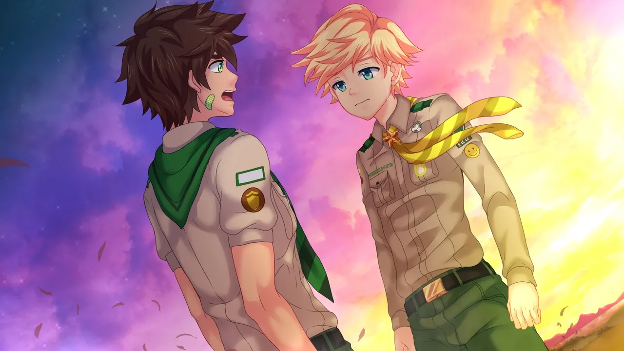 Camp Buddy hunter CGs page 143 featuring keitaro nagame camp buddy parody - uncensored anal hentai manga - read online free