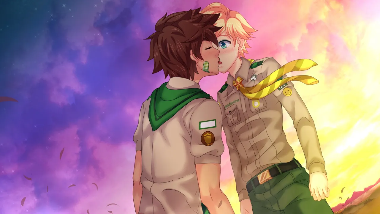 Camp Buddy hunter CGs page 144 featuring keitaro nagame camp buddy parody - uncensored muscle hentai manga - read online free