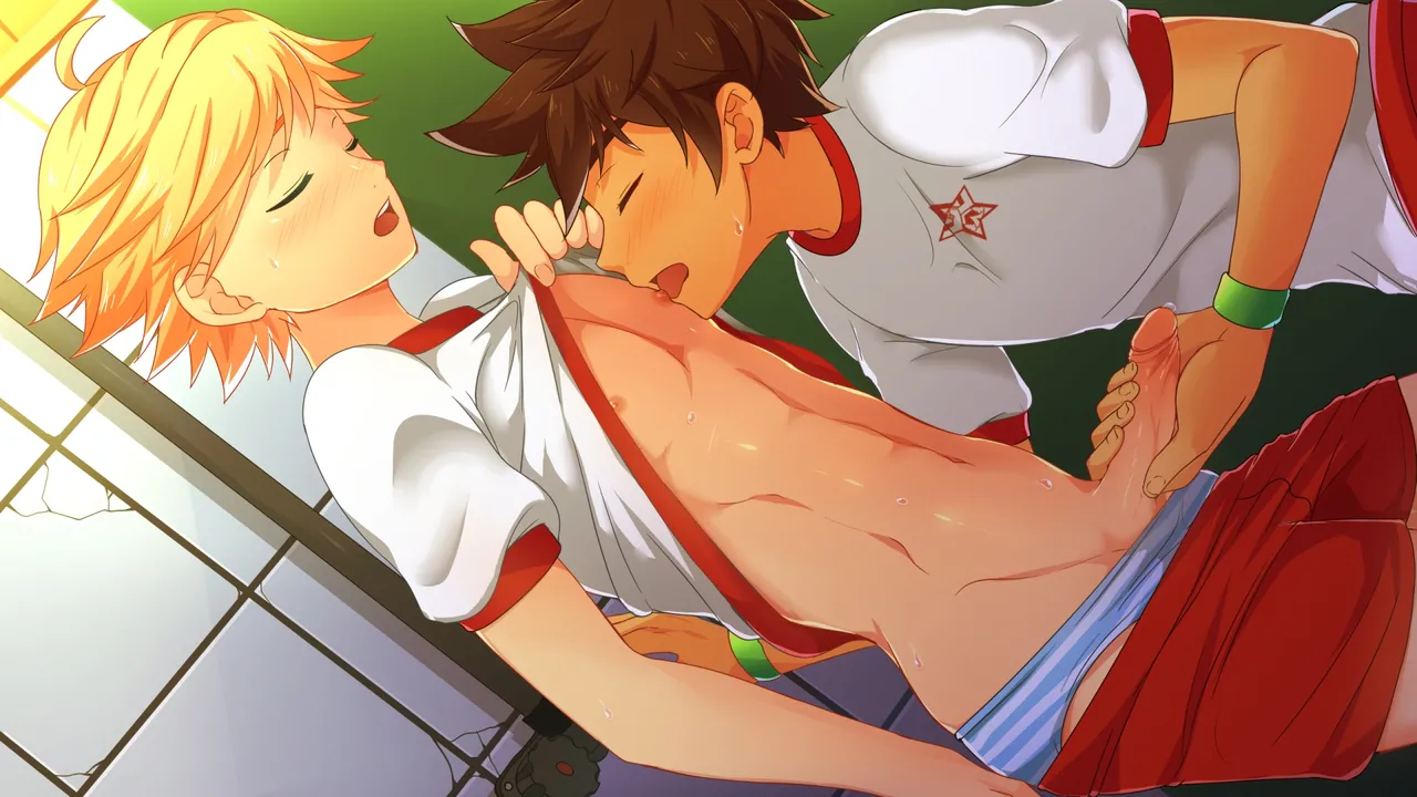 Camp Buddy hunter CGs page 173 featuring keitaro nagame camp buddy parody - uncensored muscle hentai manga - read online free