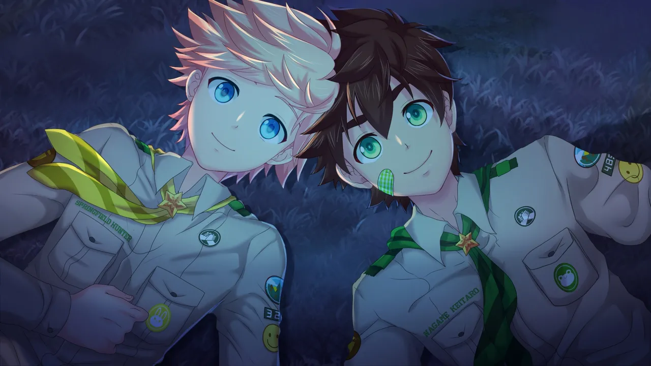 Camp Buddy hunter CGs page 73 featuring keitaro nagame camp buddy parody - uncensored muscle hentai manga - read online free