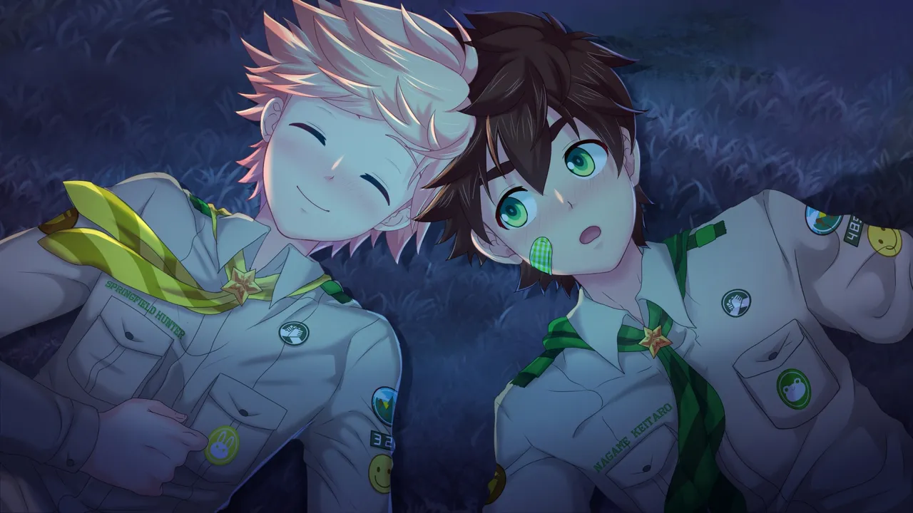 Camp Buddy hunter CGs page 75 featuring keitaro nagame camp buddy parody - uncensored anal hentai manga - read online free