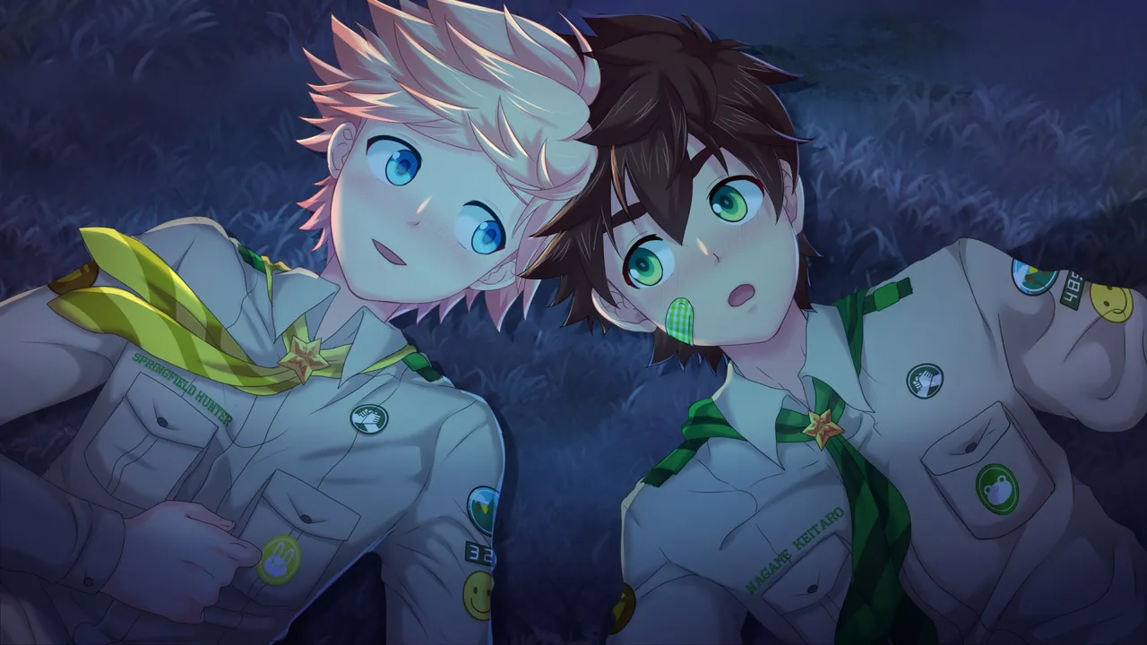 Camp Buddy hunter CGs page 77 featuring keitaro nagame camp buddy parody - uncensored anal hentai manga - read online free