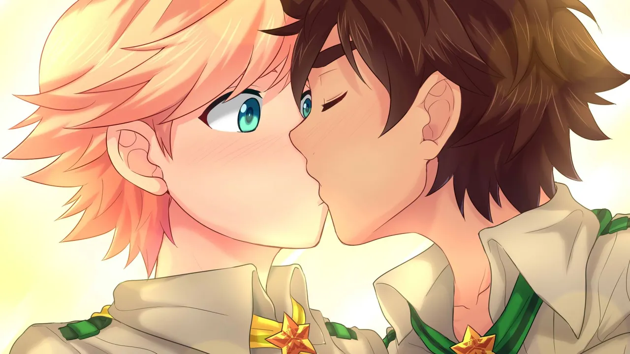 Camp Buddy hunter CGs page 90 featuring keitaro nagame camp buddy parody - uncensored muscle hentai manga - read online free