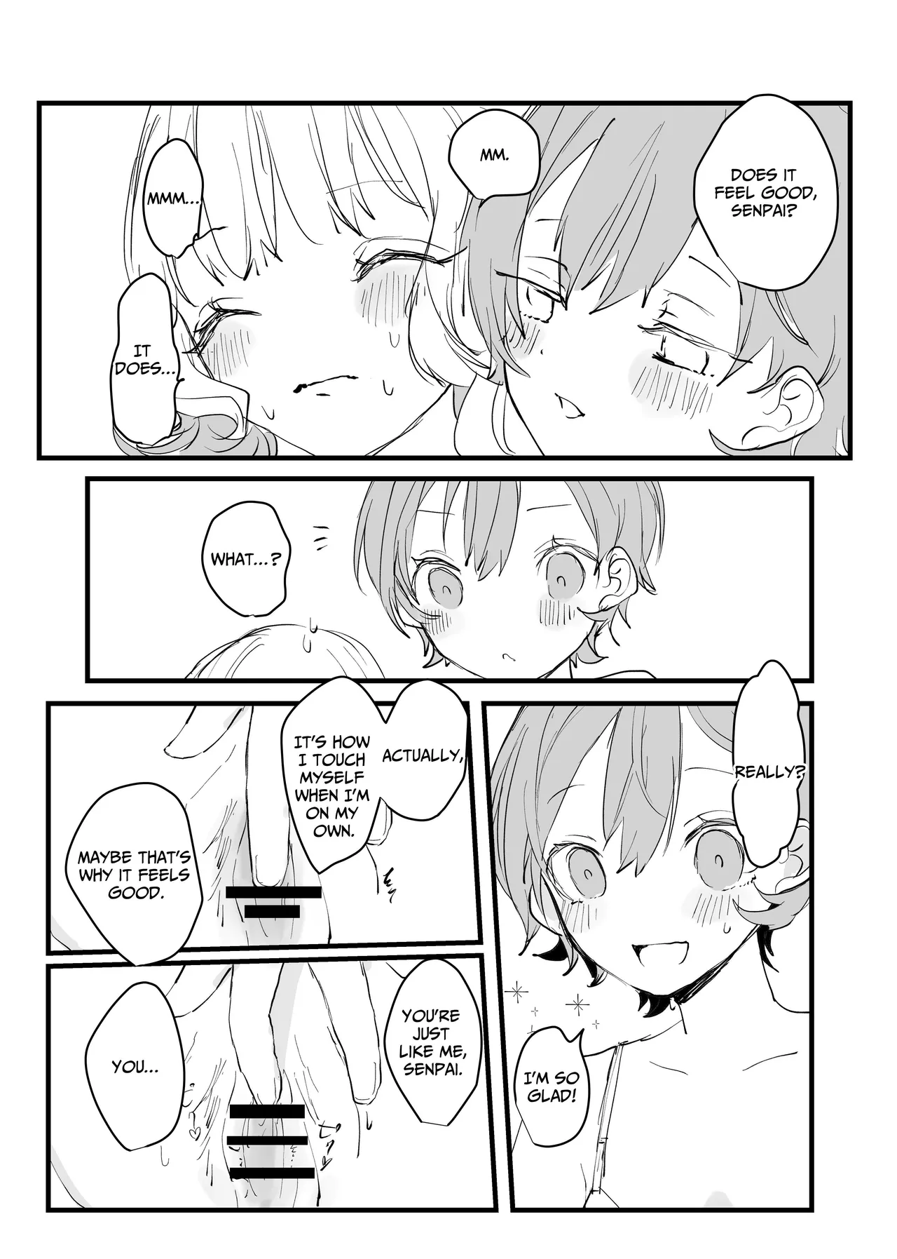 Girlfriend Trial page 13 original parody - yuri kissing hentai manga - read online free